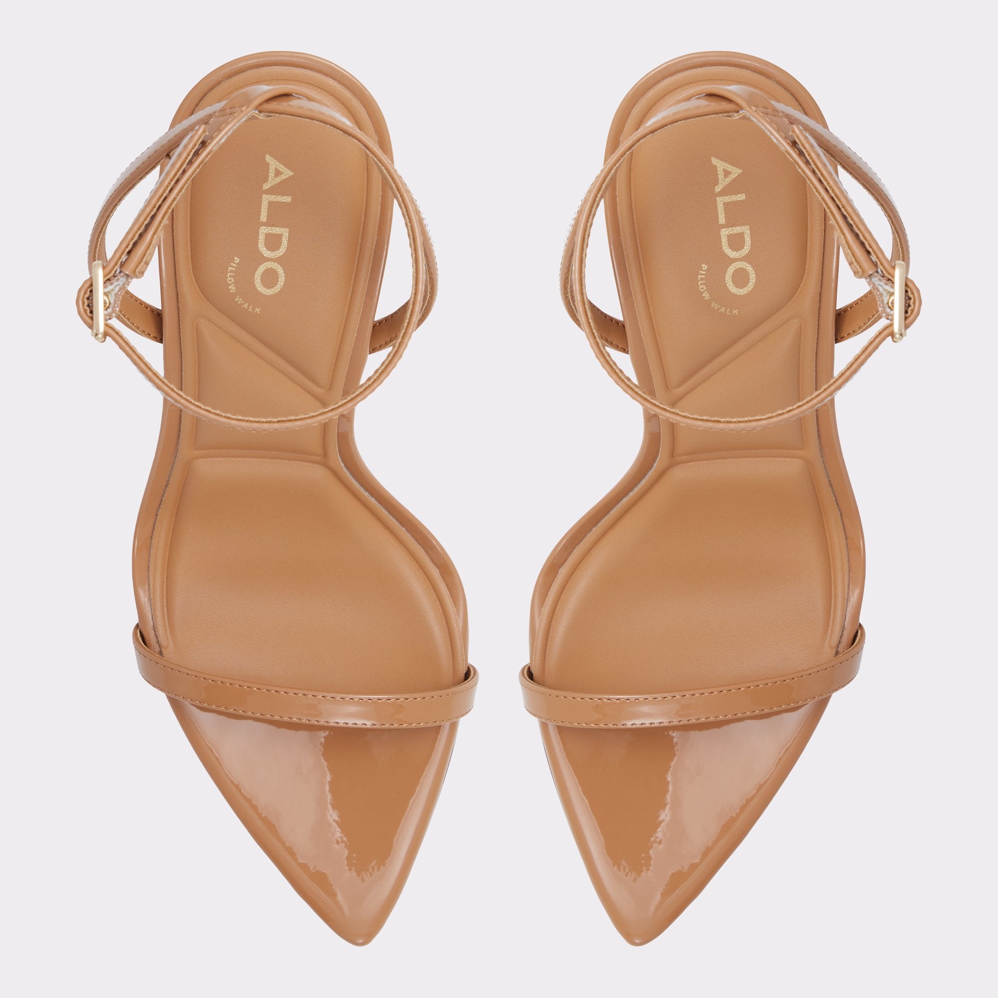 ALDO Tulipa sandales à talon beige