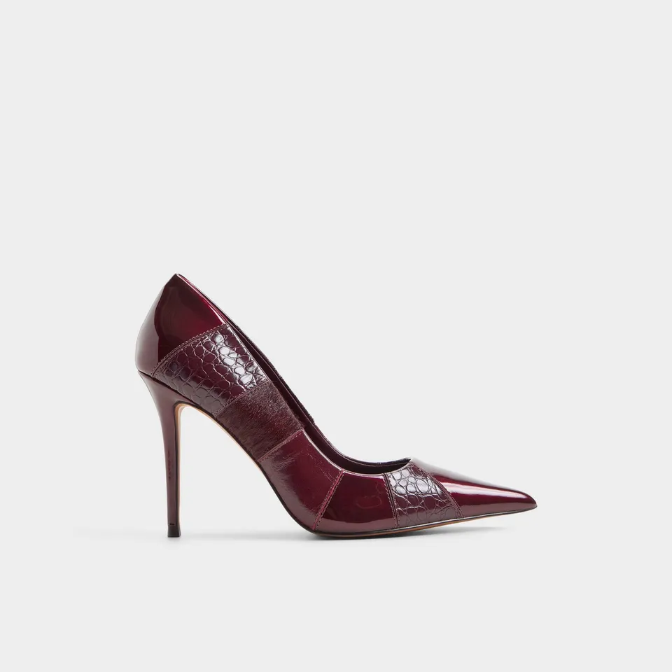 ALDO Stasyamix escarpins bordeaux talon aiguille