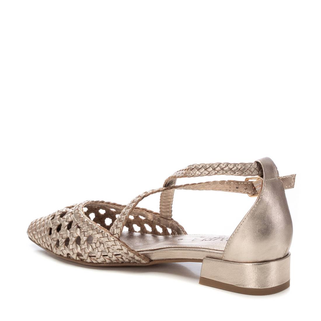 Carmela 16231902 ballerines cuir gris brides