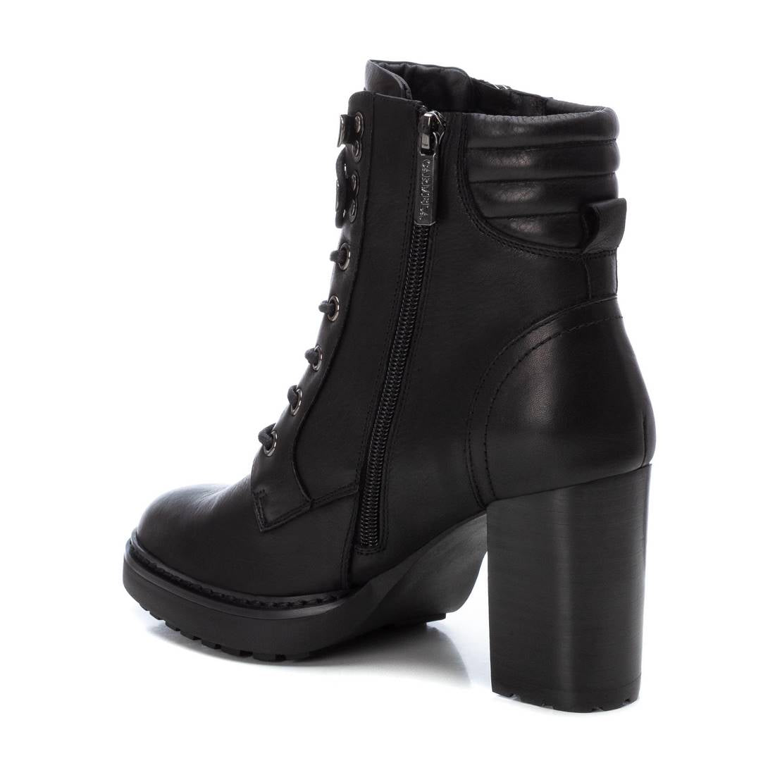 Carmela 16117801 bottine noire cuir talon 8 cm
