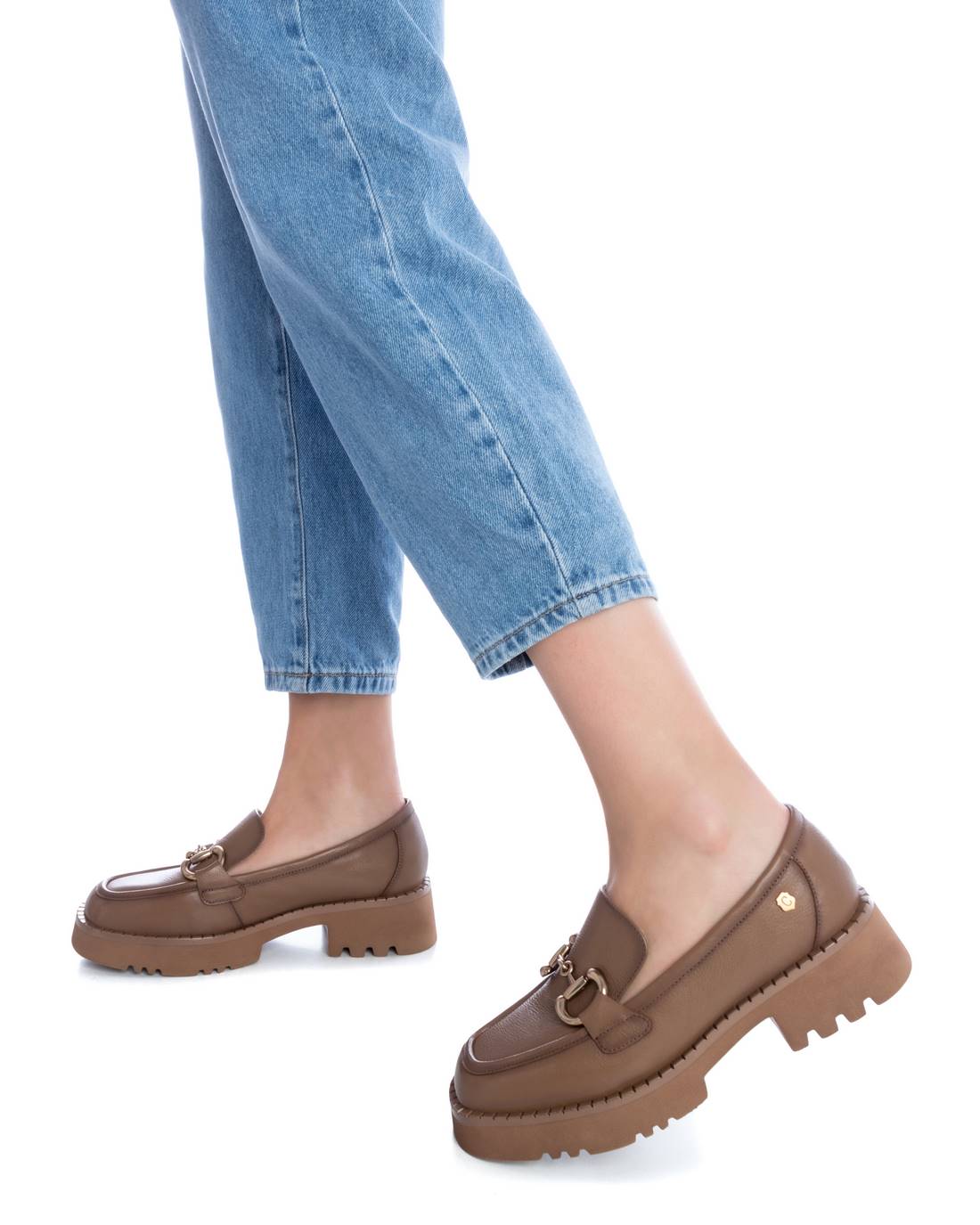 Carmela 16116303 mocassin femme marron cuir