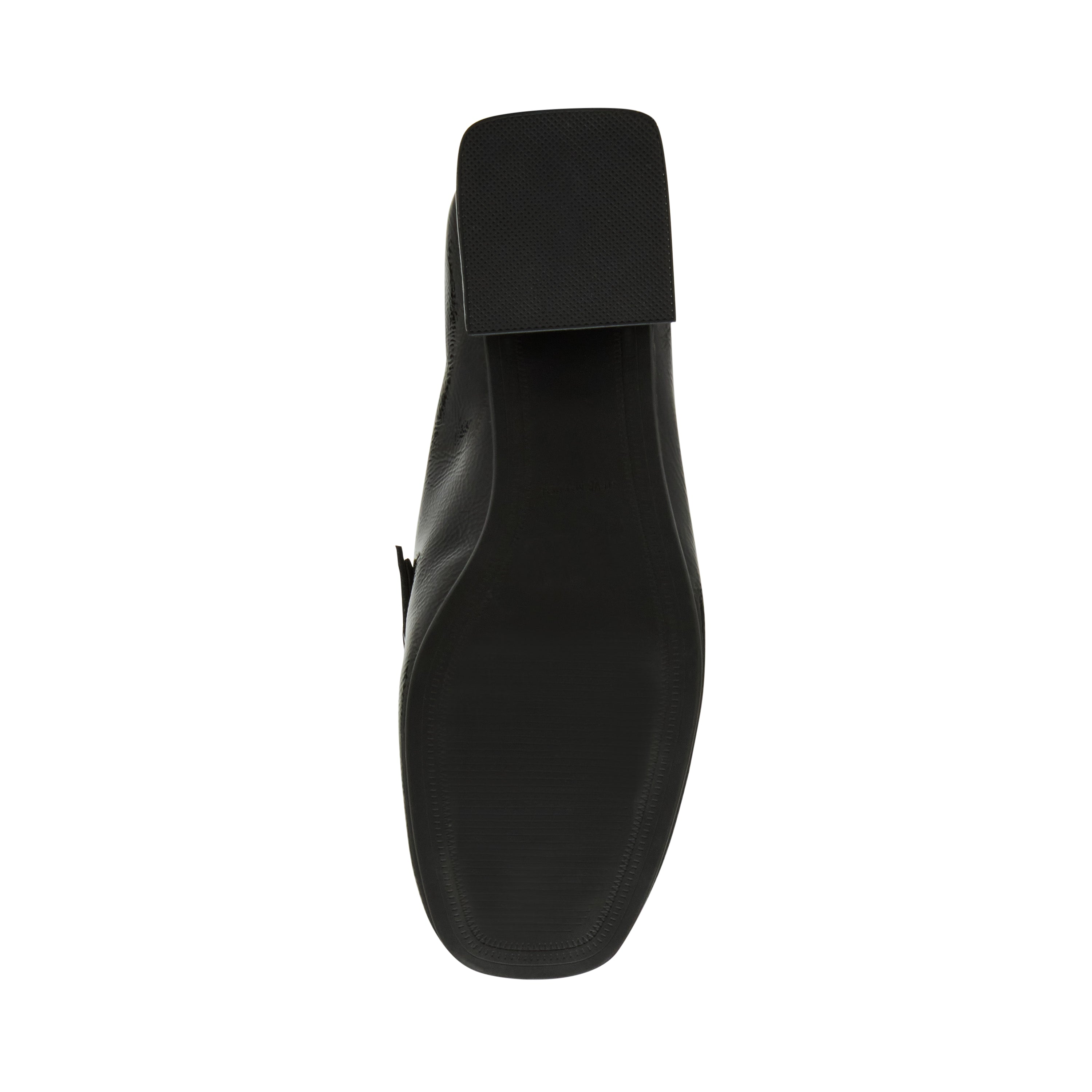 Steve Madden Estee escarpins noir verni froissé cuir