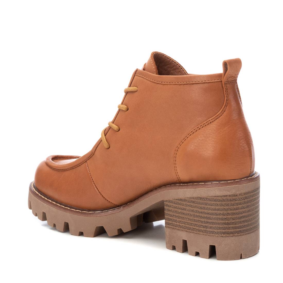 Carmela 16113202 bottine femme cuir marron talon 7cm