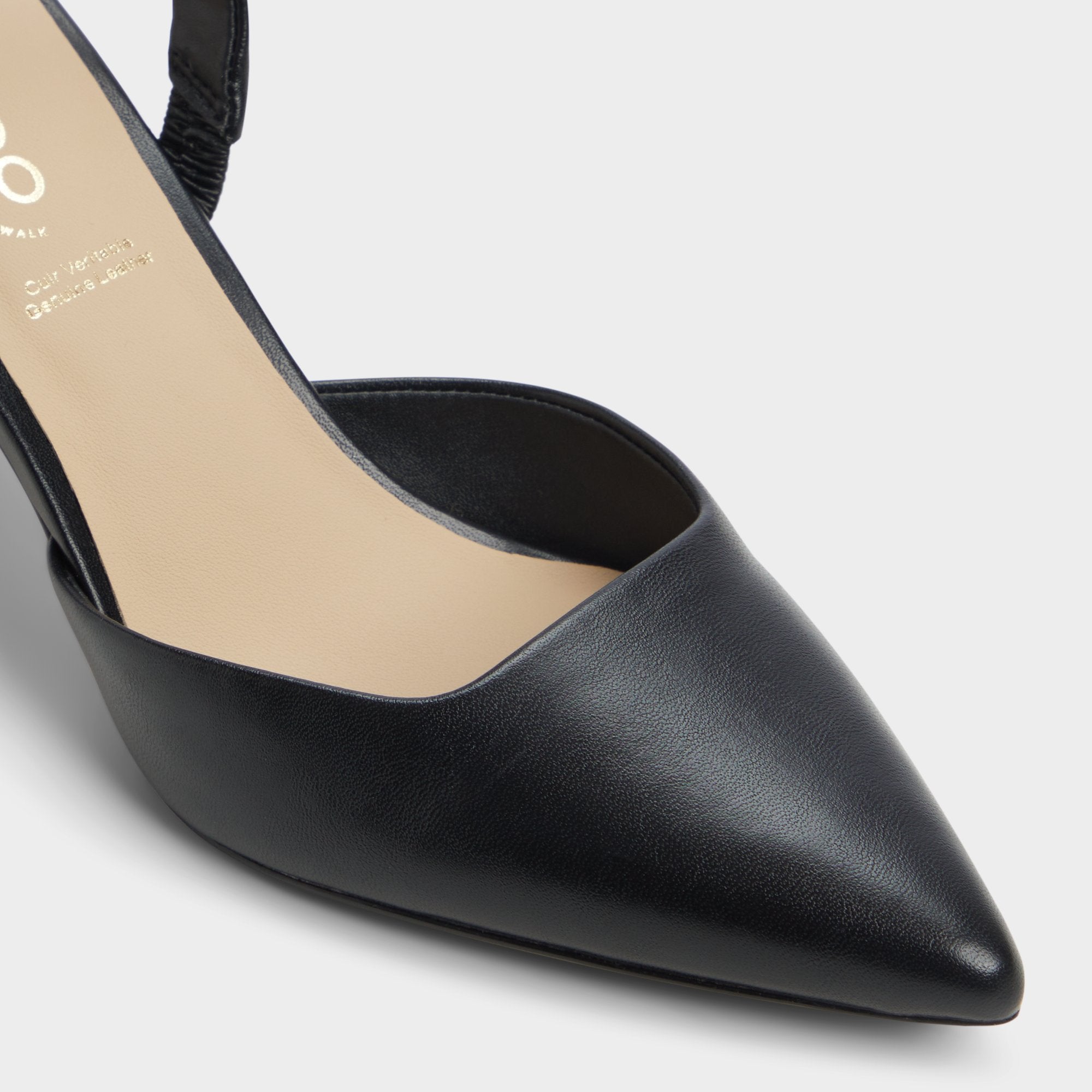 ALDO Basanti slingback petit talon noir