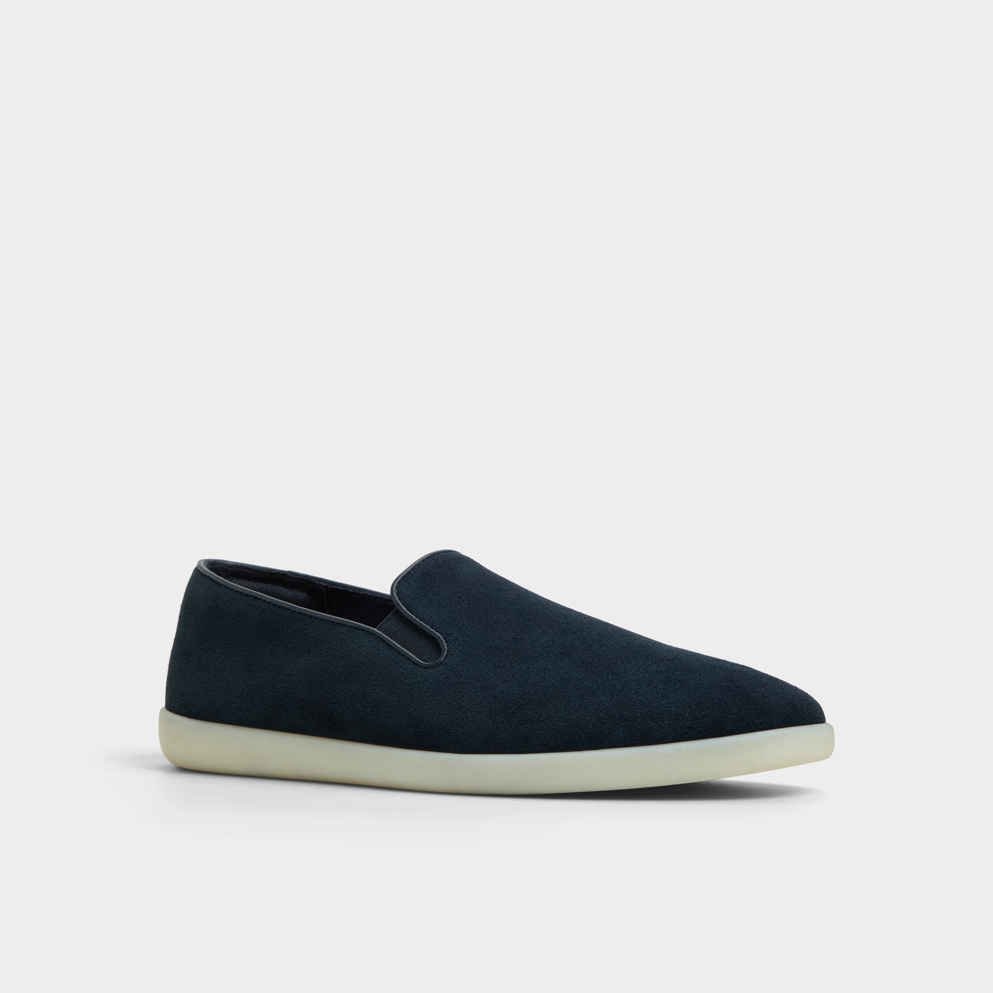 ALDO Seawind mocassin suède bleu confort