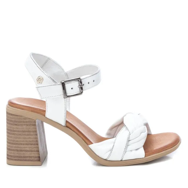 Carmela 16079103 sandales femme blanche talon 8 cm