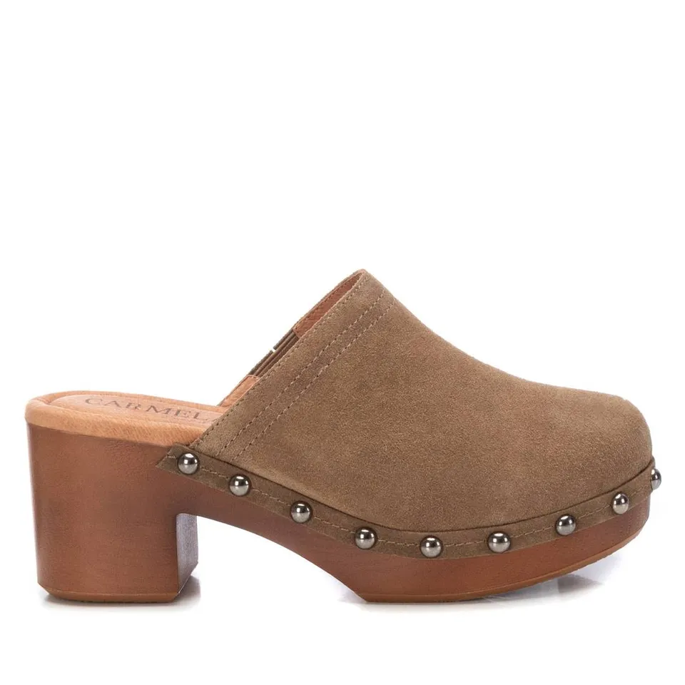 Carmela 16046103 sabot femme marron talon 7 cm