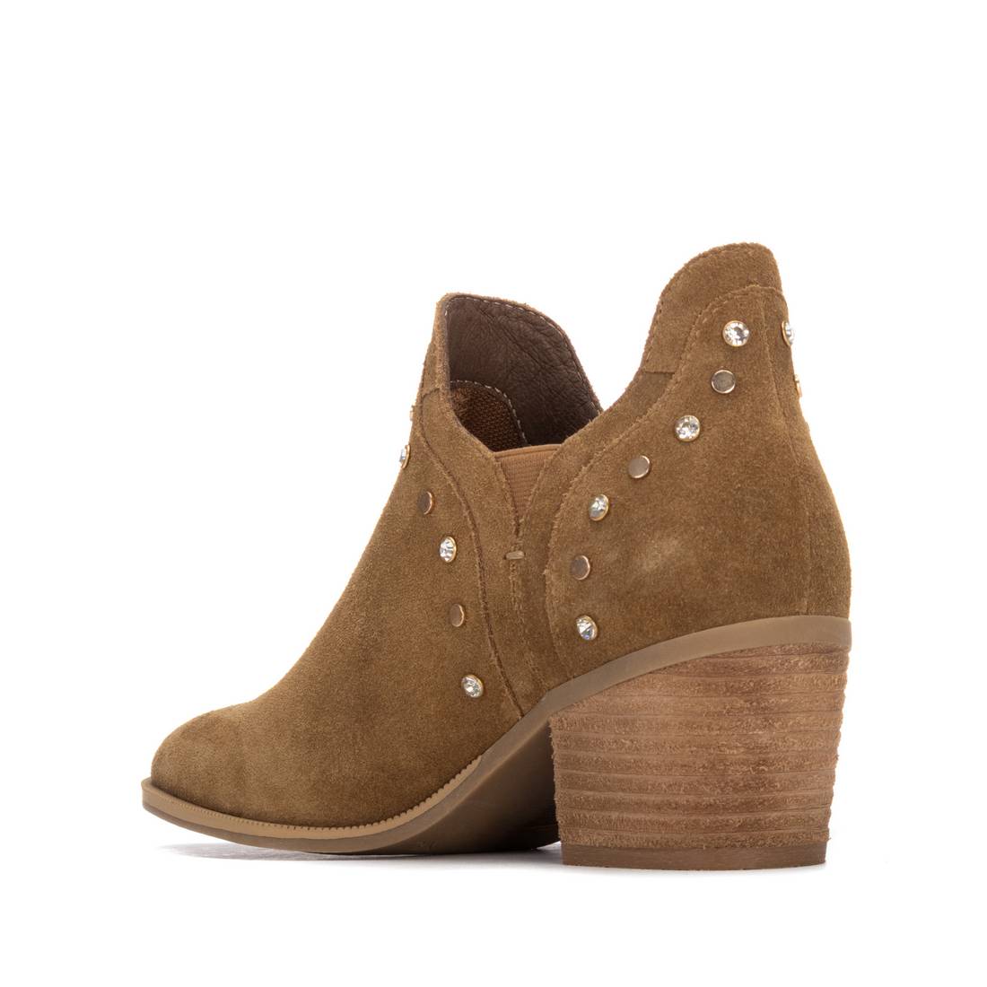 Carmela 16314702 bottine femme camel talon 6 cm
