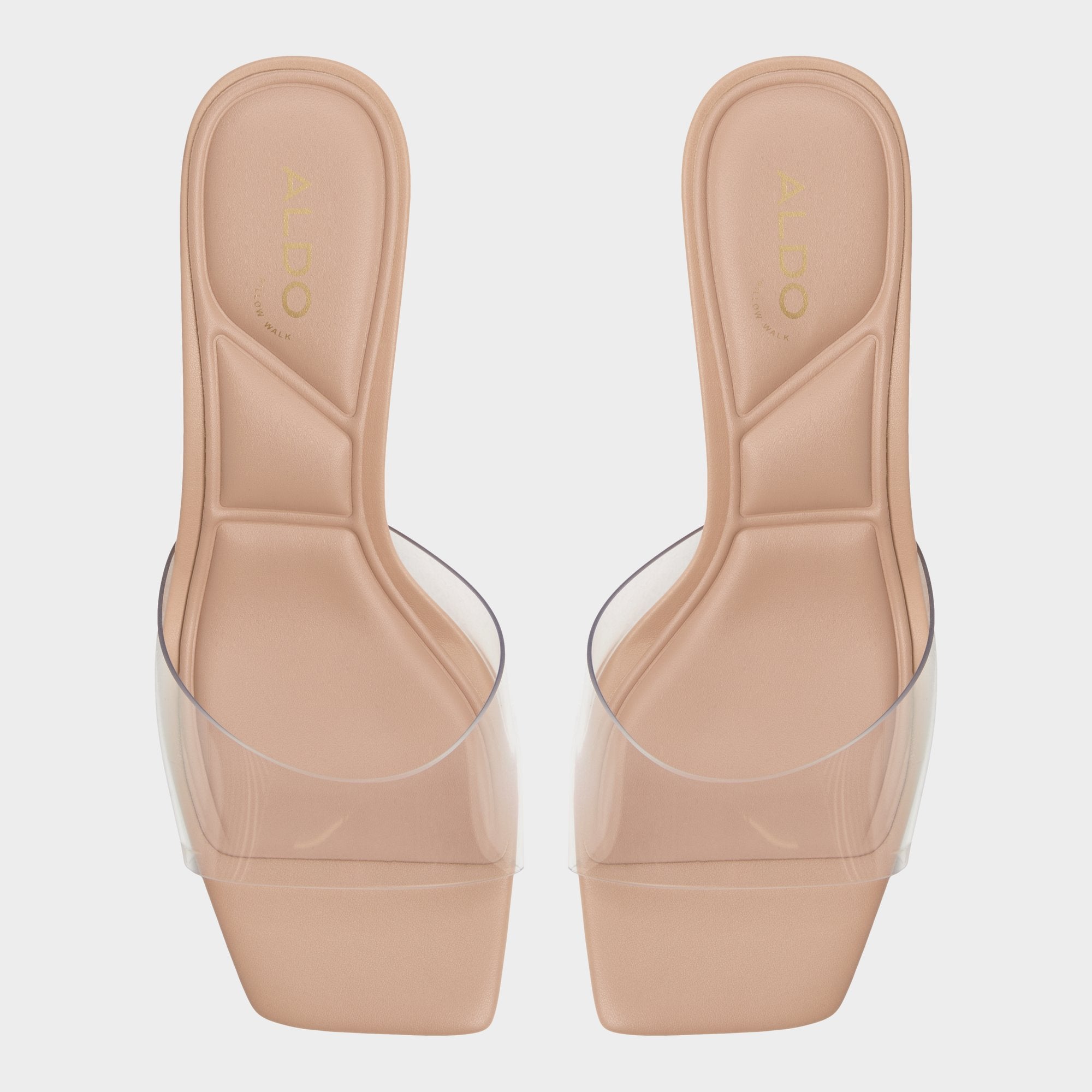 ALDO Enchanting sandales petit talon beige