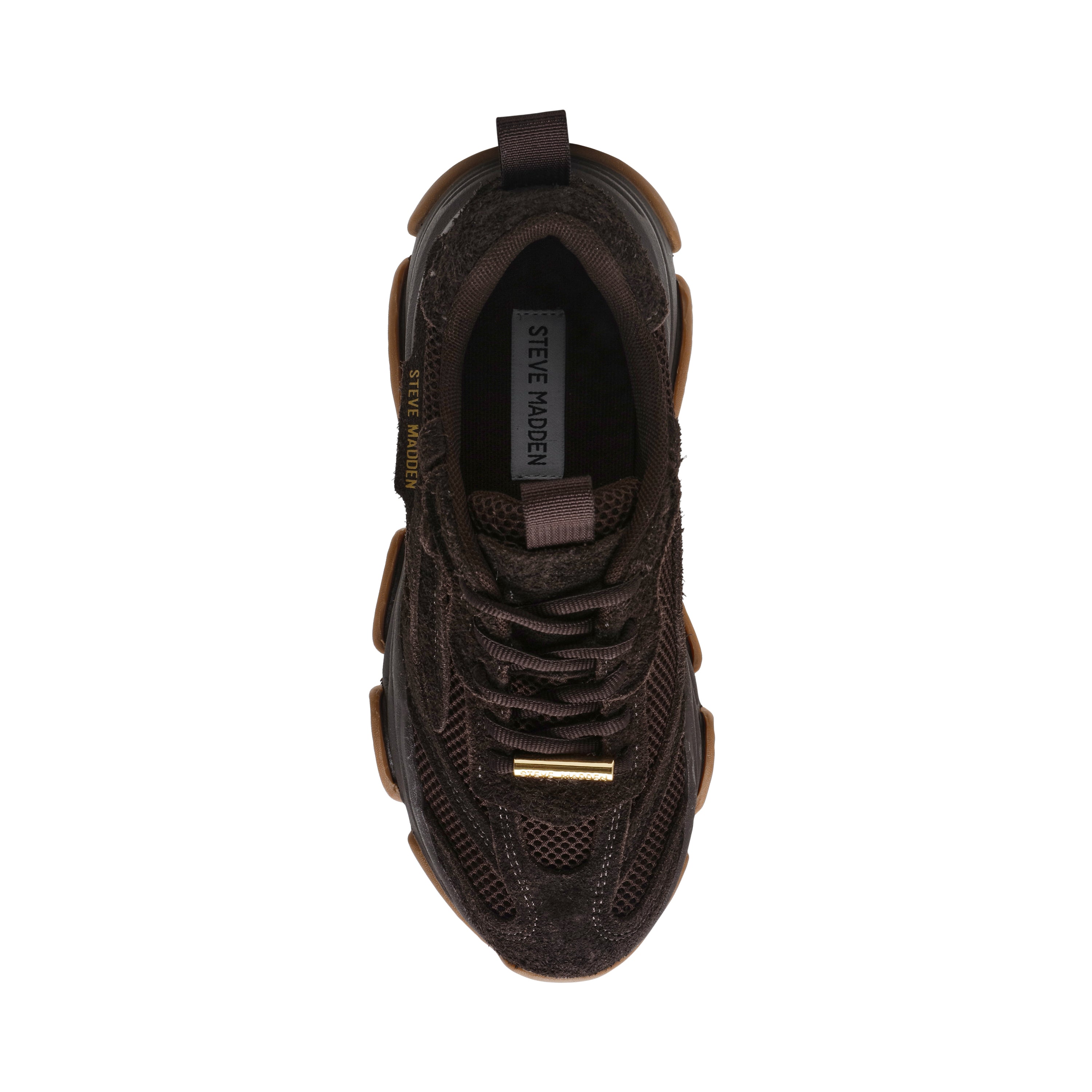 Steve Madden Possession-E baskets marron compensées 7 cm