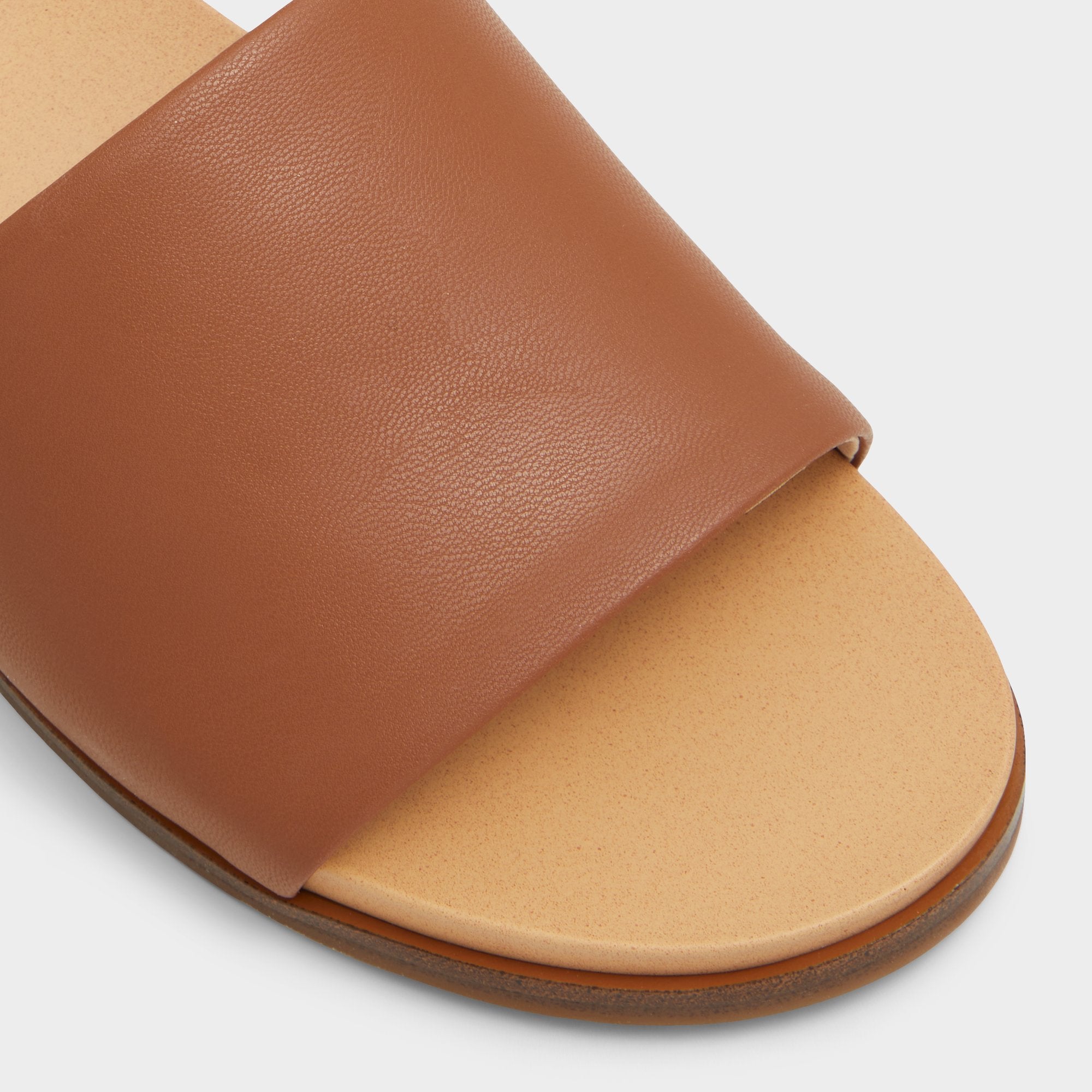 ALDO Elina sandales plates marron femme