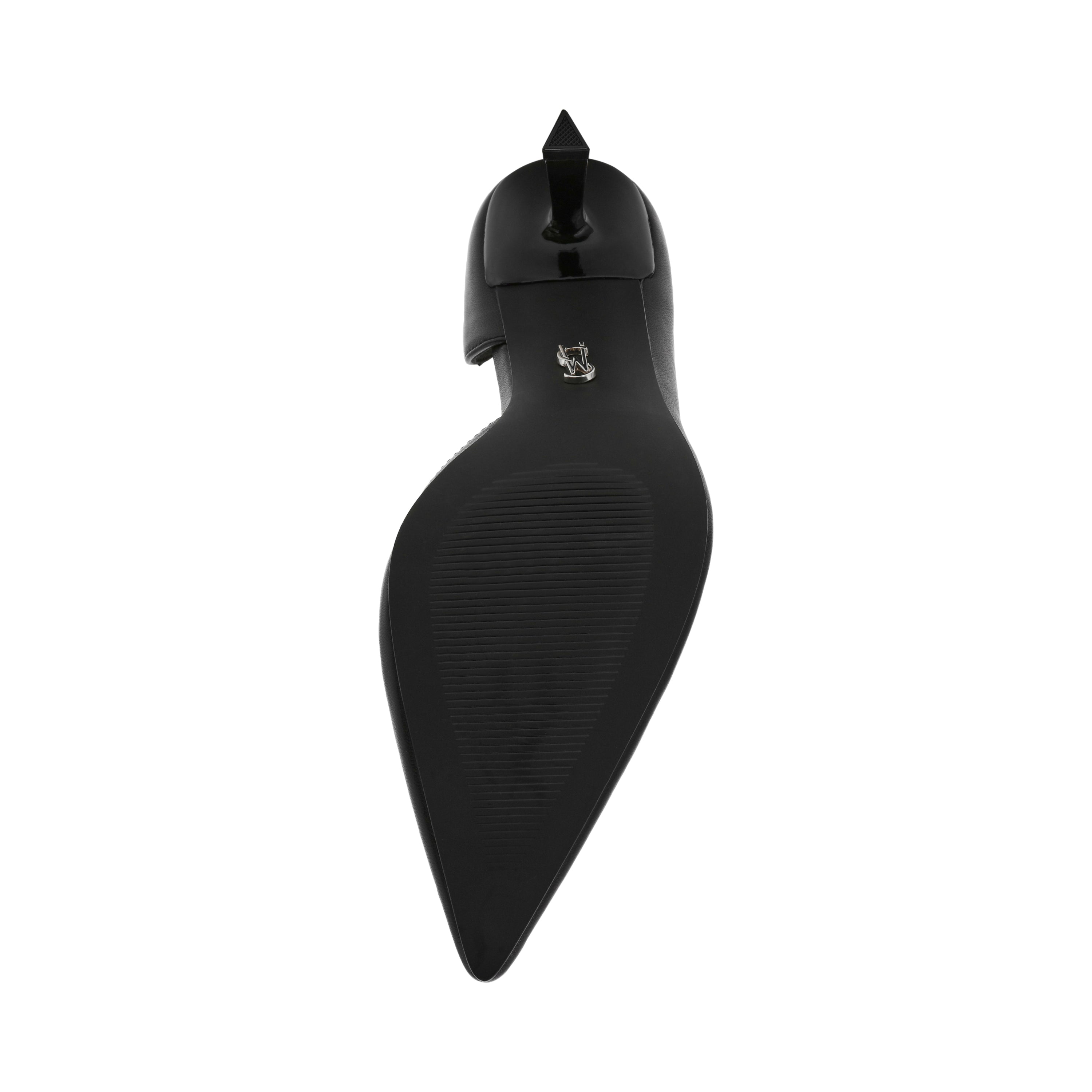 Steve Madden Vena escarpin cuir noir talon 8,5 cm