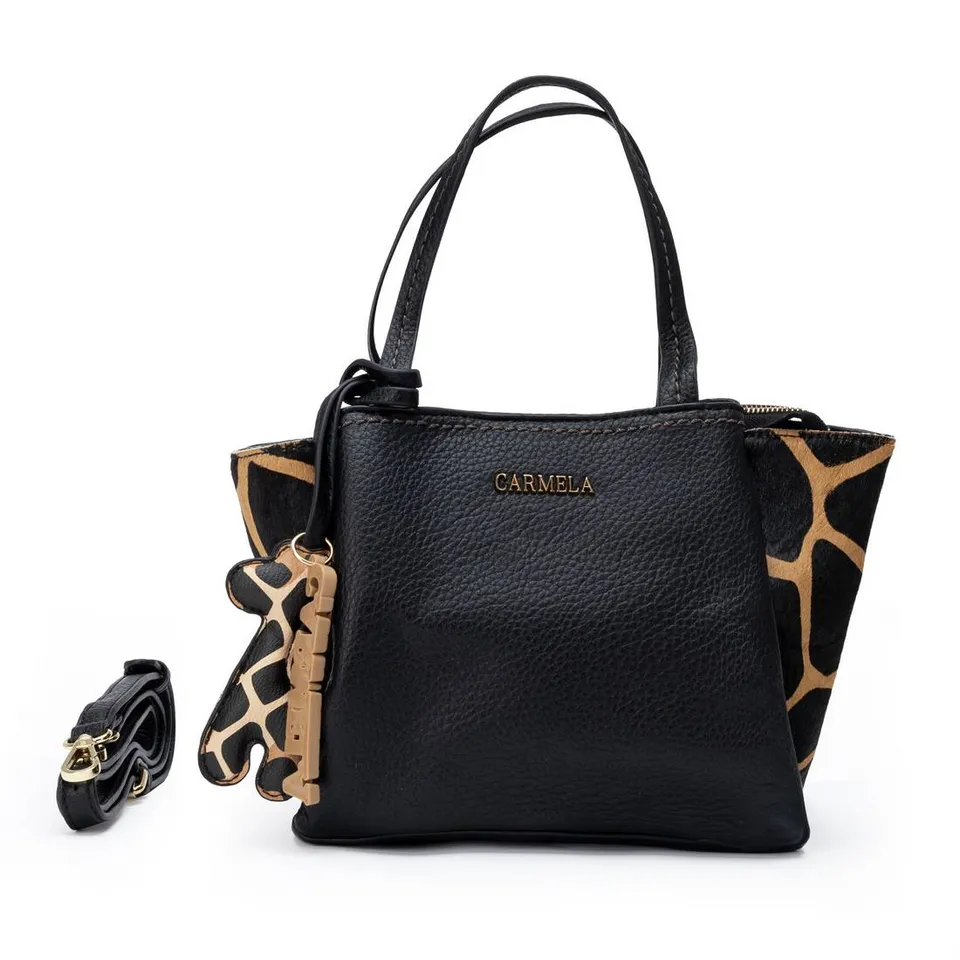 Carmela 18624801 Sac Mallette Femme Noir