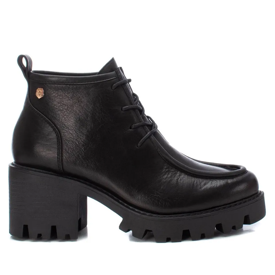 Carmela 16113201 bottines femme noires talon 7 cm