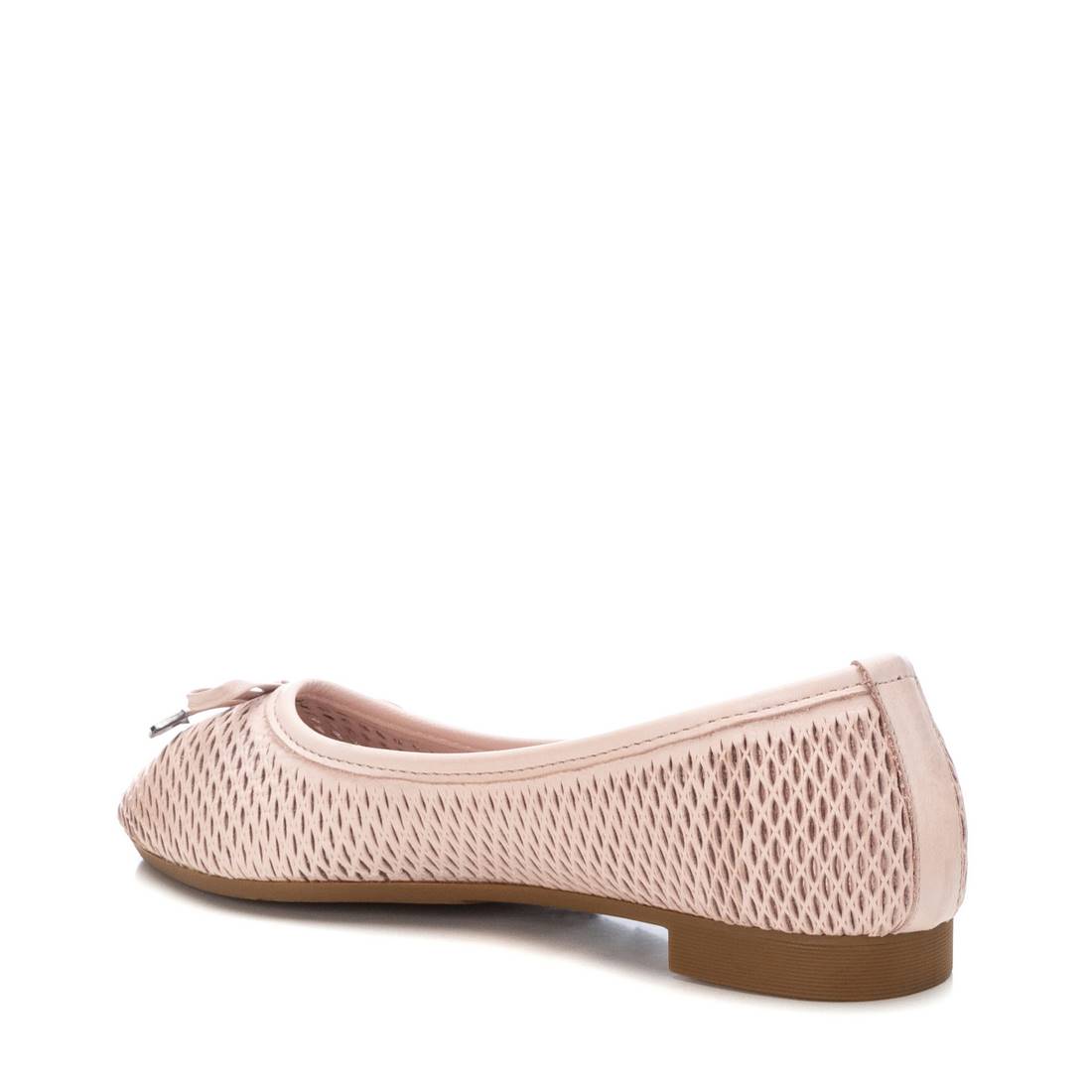 Carmela 16076103 ballerine marron cuir perforé