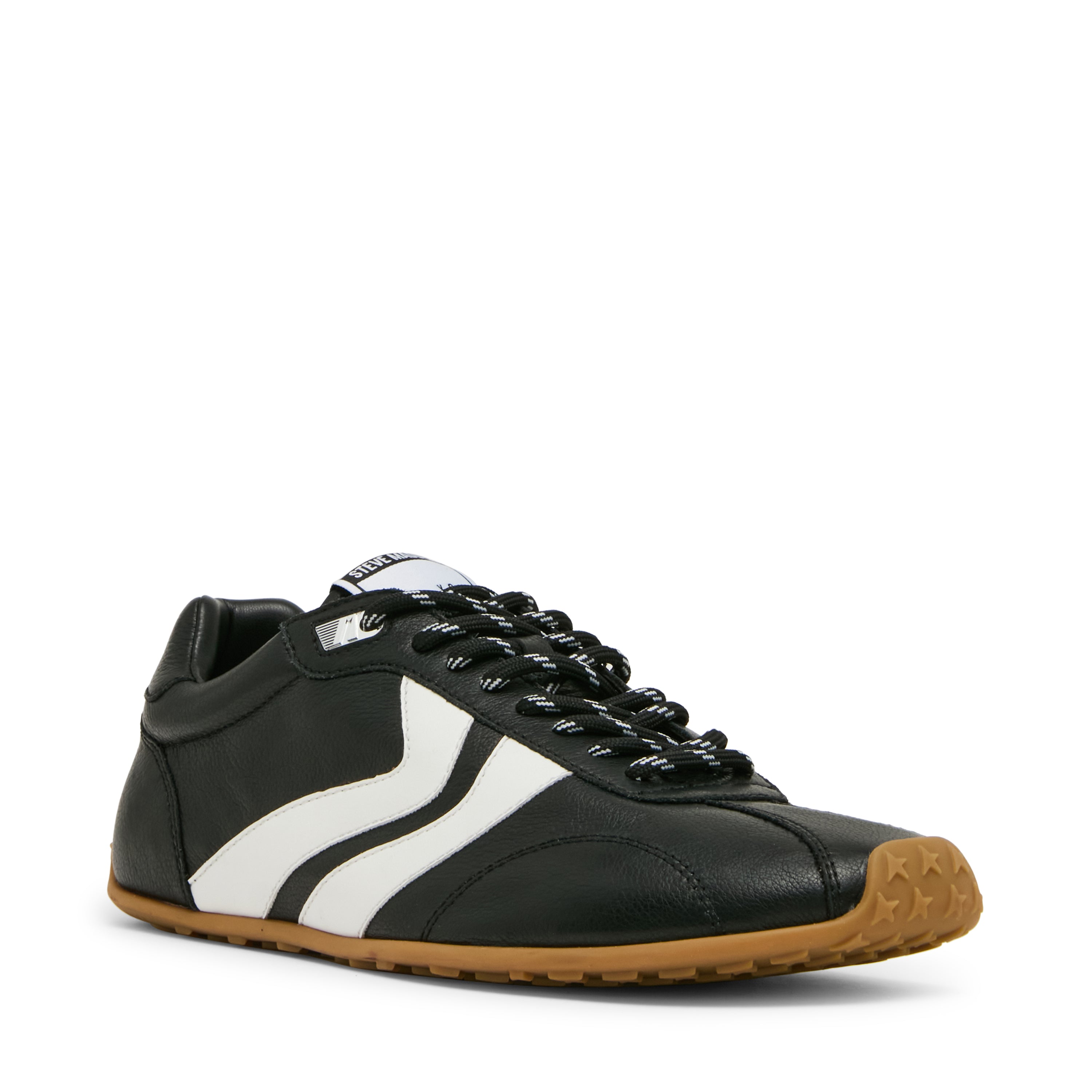 Steve Madden Aurora baskets homme noir cuir