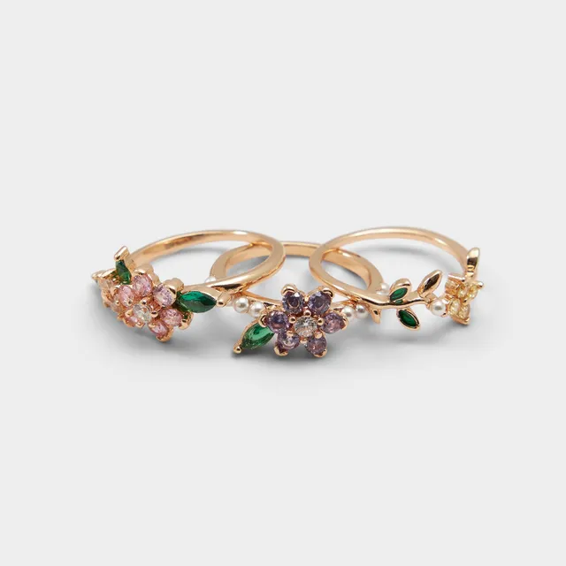 ALDO Floralgems bague femme florale
