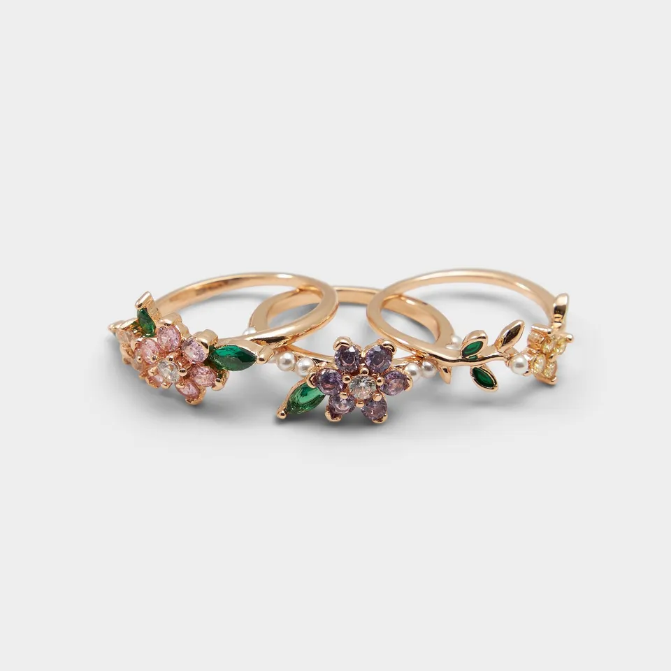 ALDO Floralgems bague femme florale
