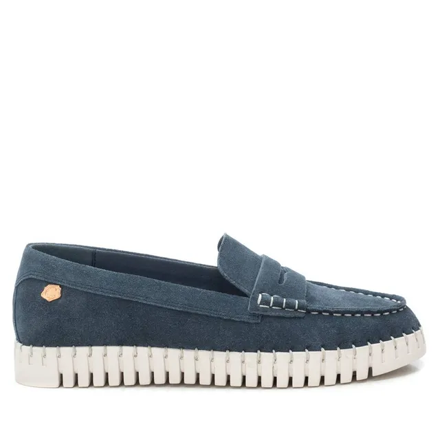Carmela 16232403 mocassin cuir jeans 35-41