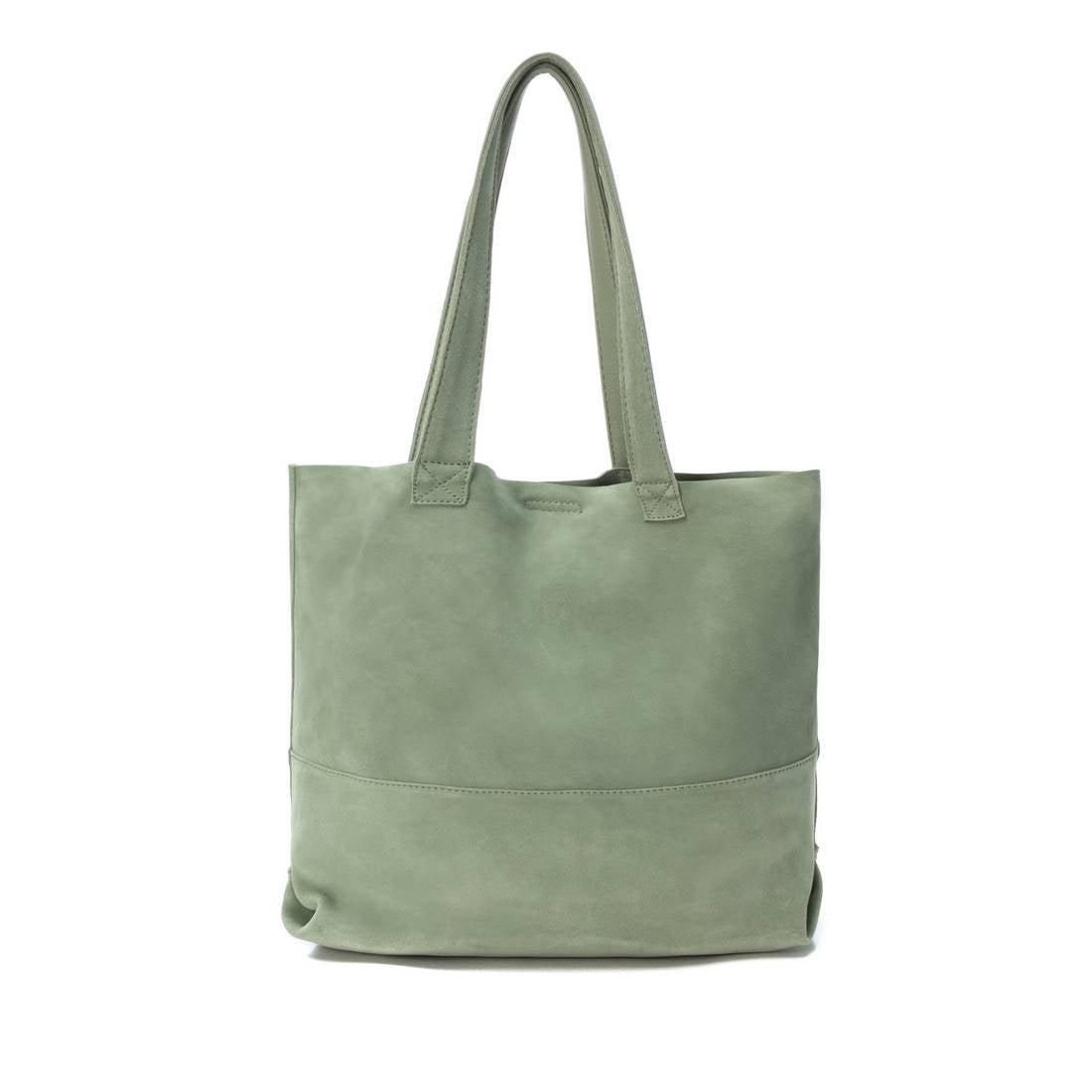 Carmela 18603104 sac épaule cuir vert