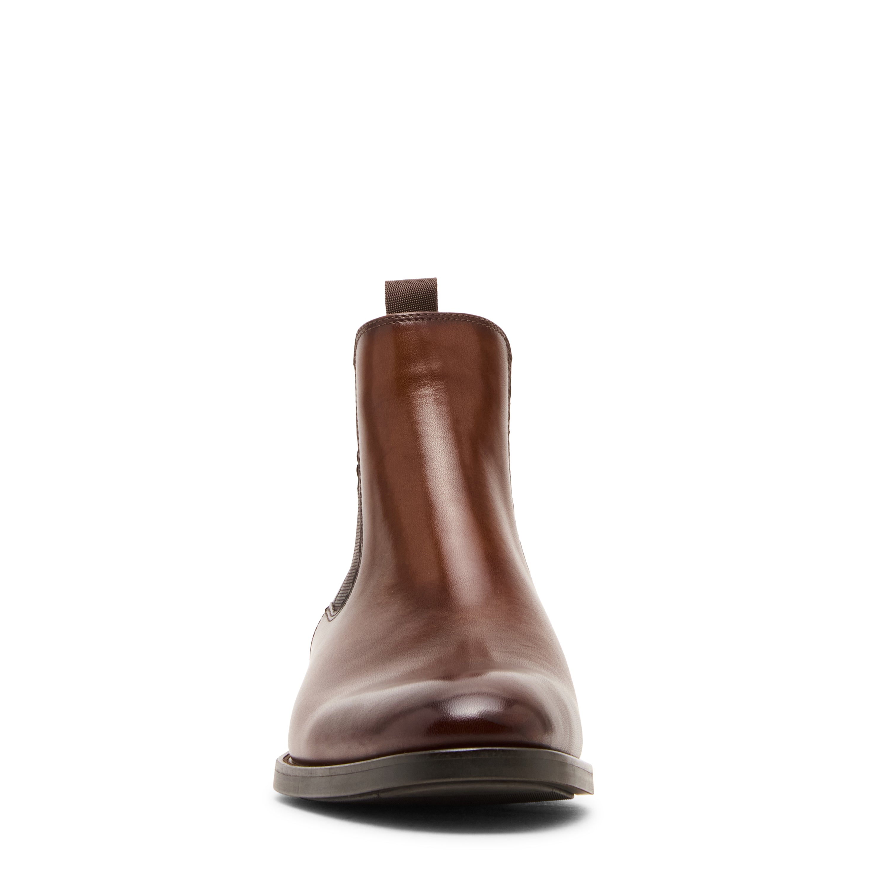 Steve Madden Brompton Bootie bottines cuir camel