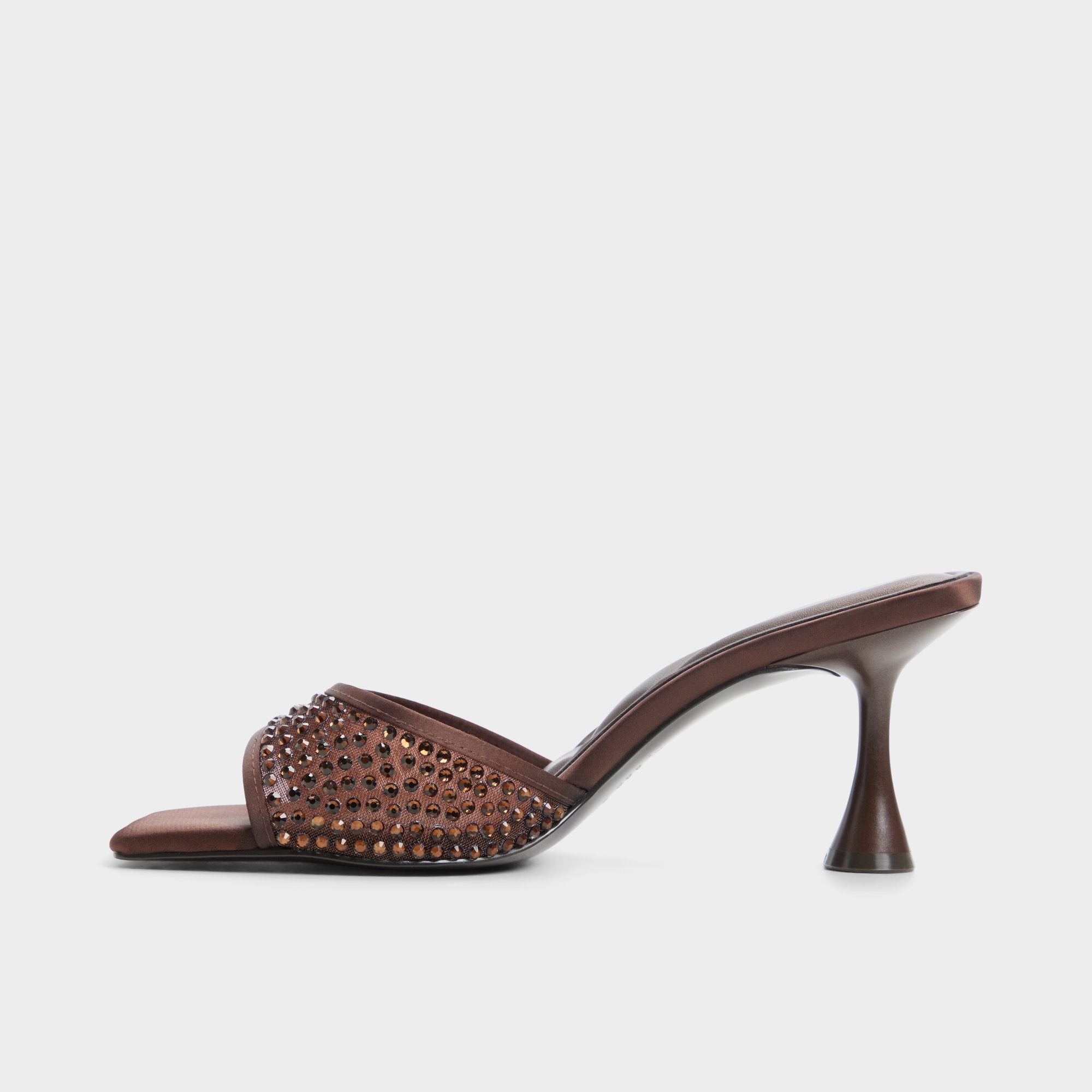 ALDO Agatha bottes satinées à talon