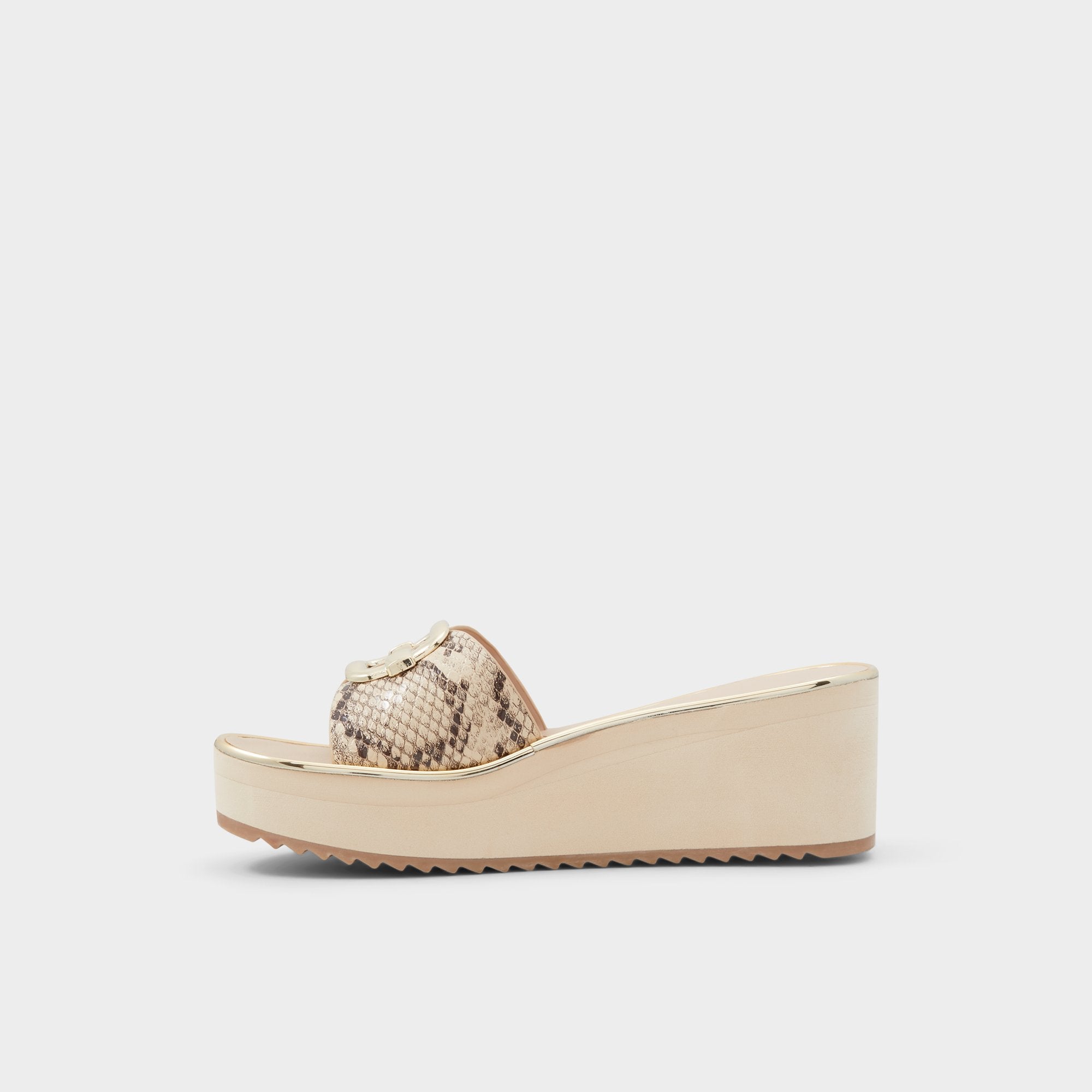 Aldo Onayllan sandale plate femme talon bas