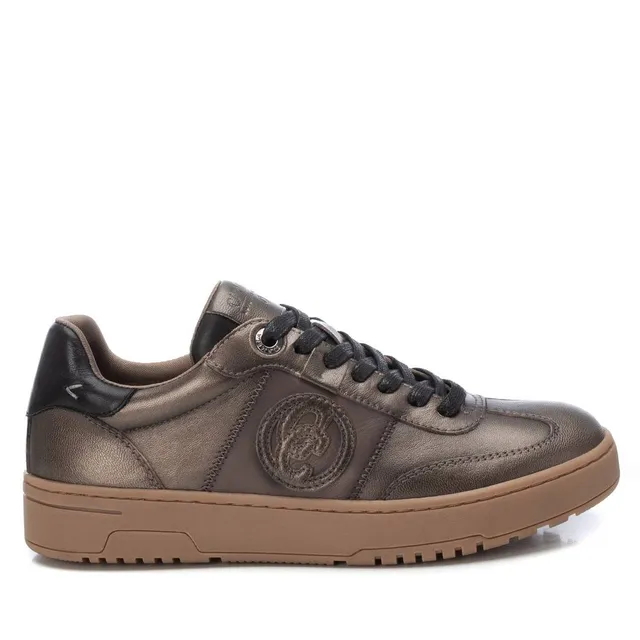 Carmela 16195704 baskets femme cuir gris semelle