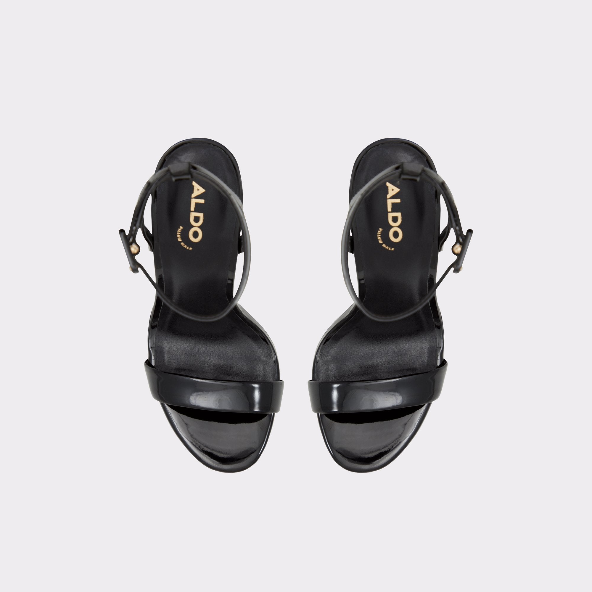 ALDO Kat escarpins plateforme noirs