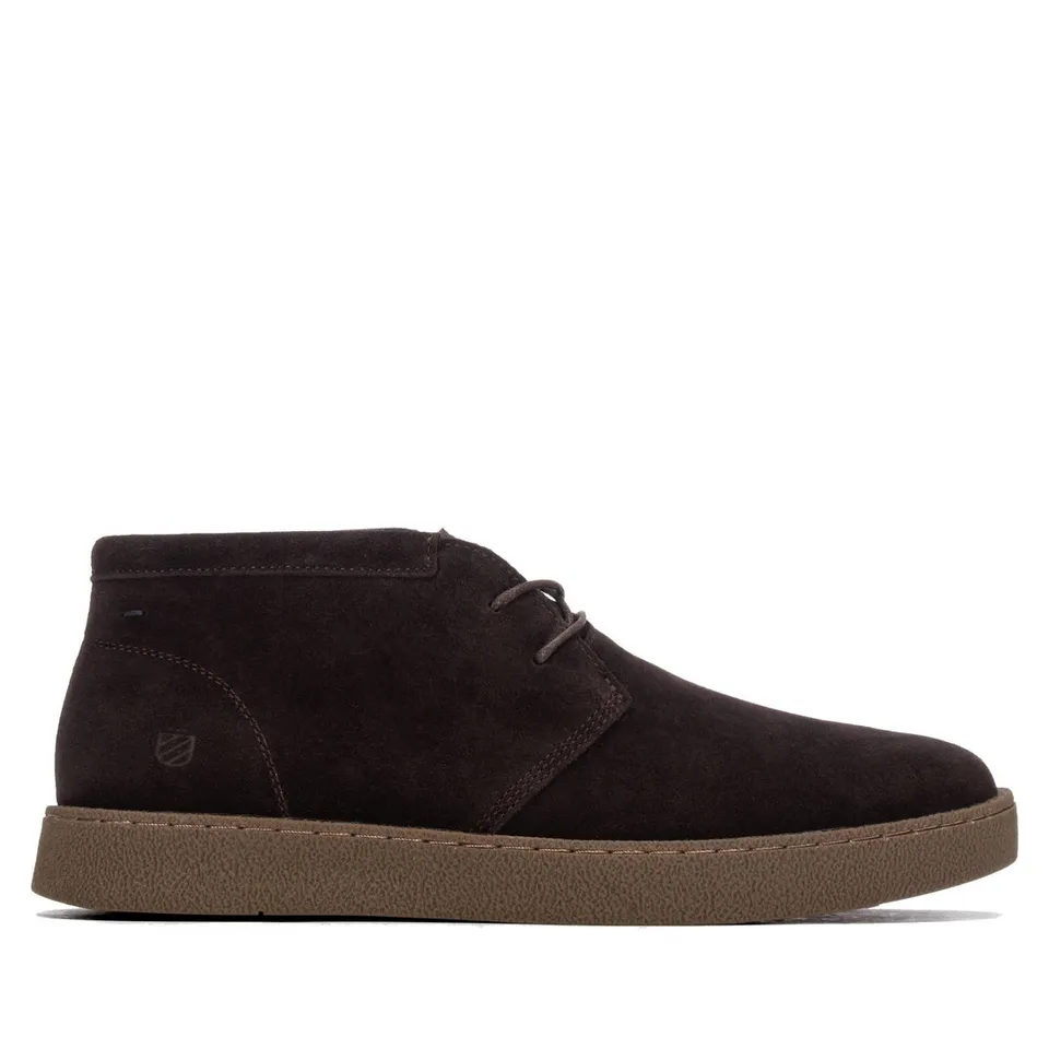 Carmela 16420402 derbies cuir marron suède