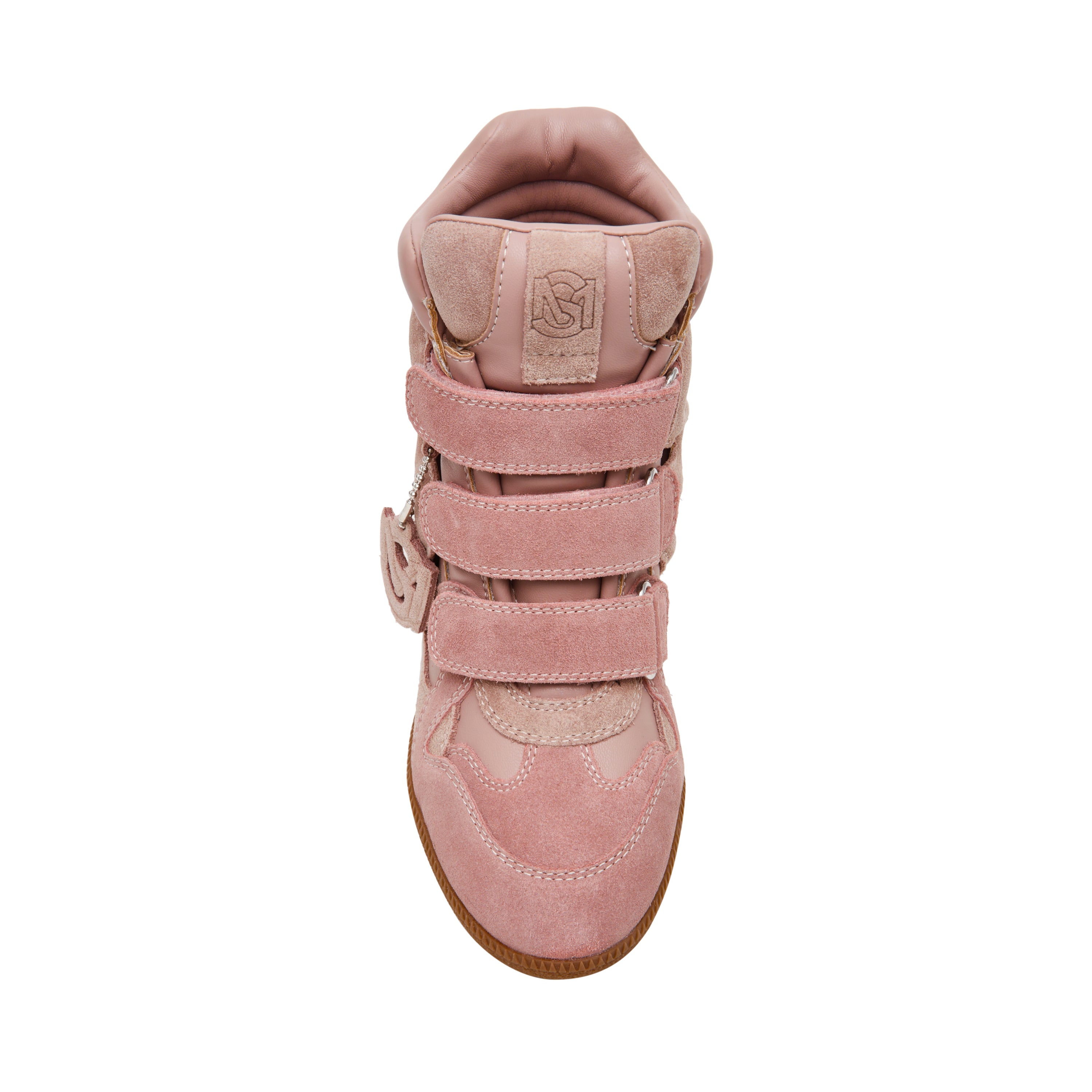 Steve Madden Mavis baskets rose multi daim 5 cm