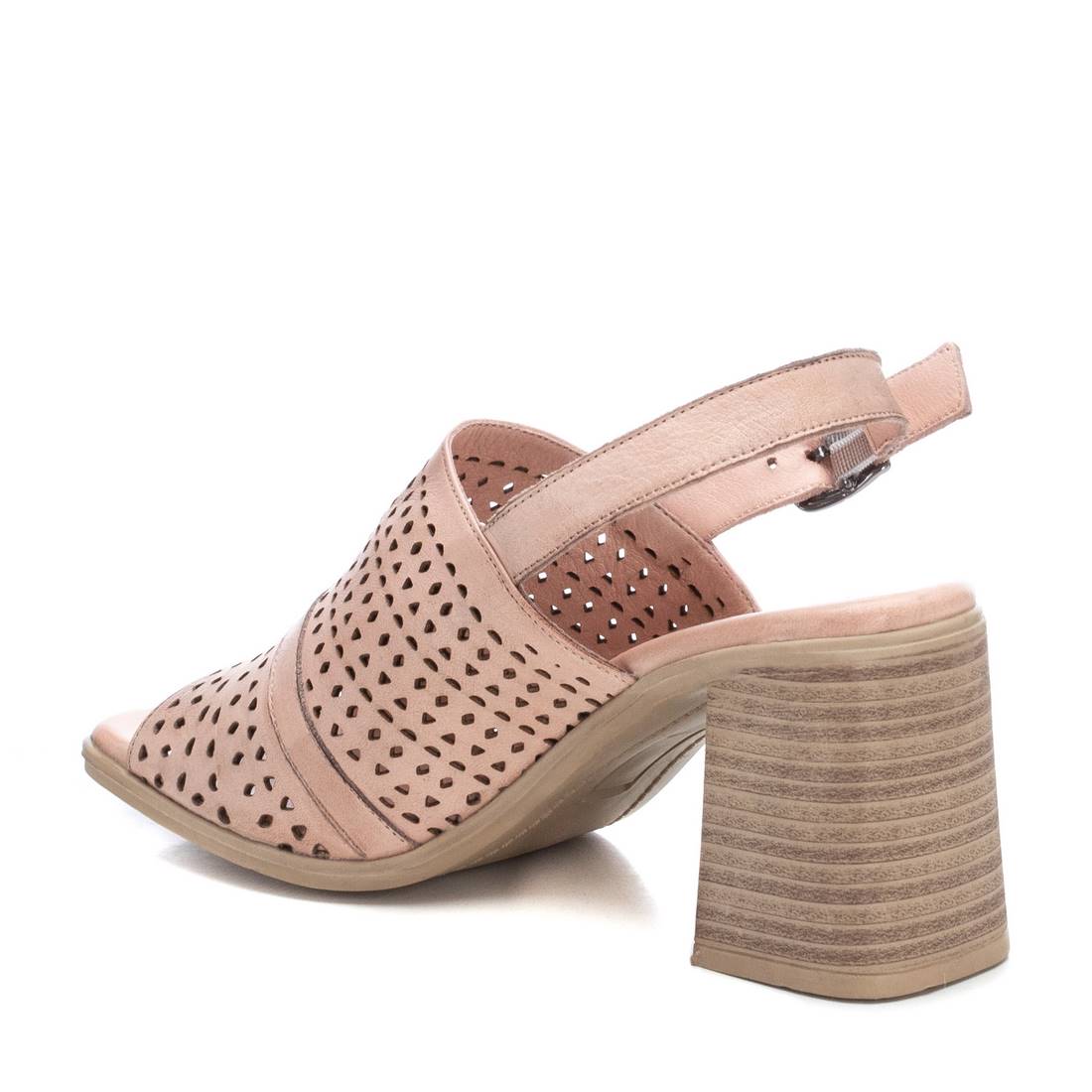 Carmela 16065103 sandales femme marron cuir talon 9 cm