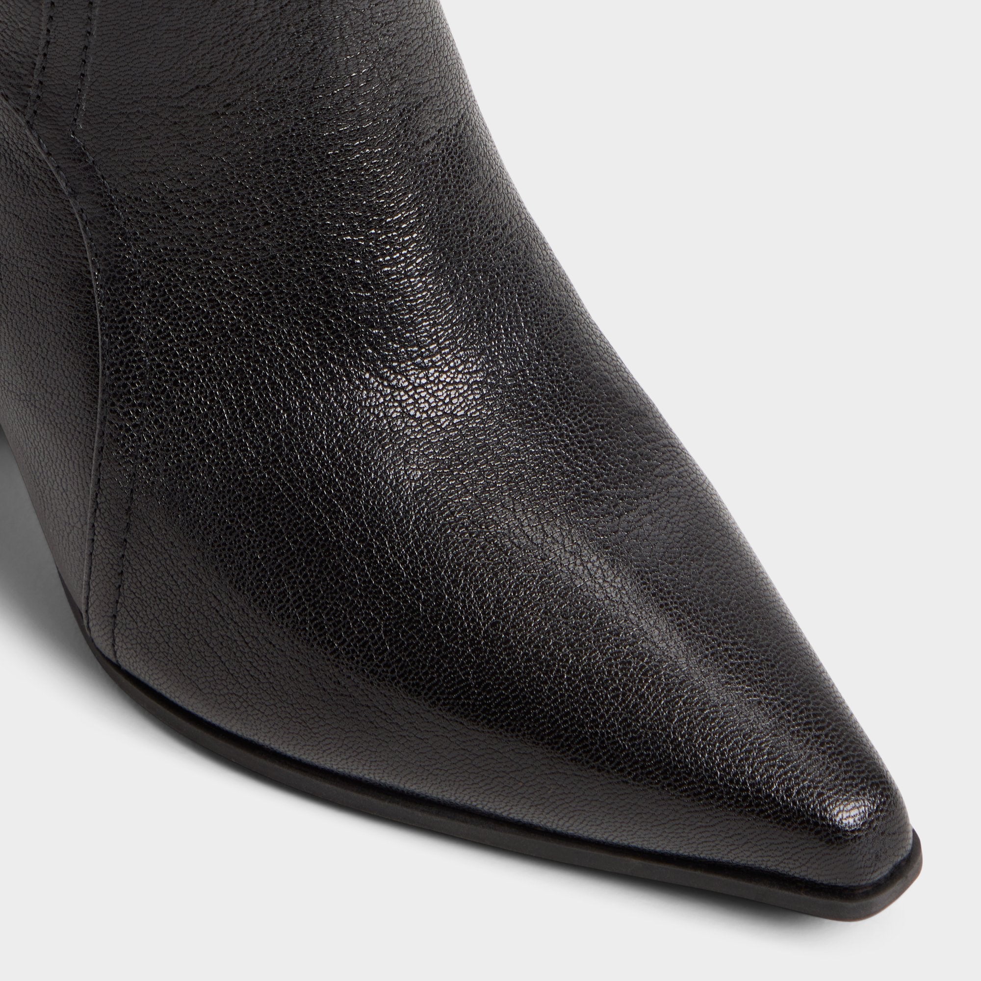 ALDO Saddle-WC bottes hautes noires