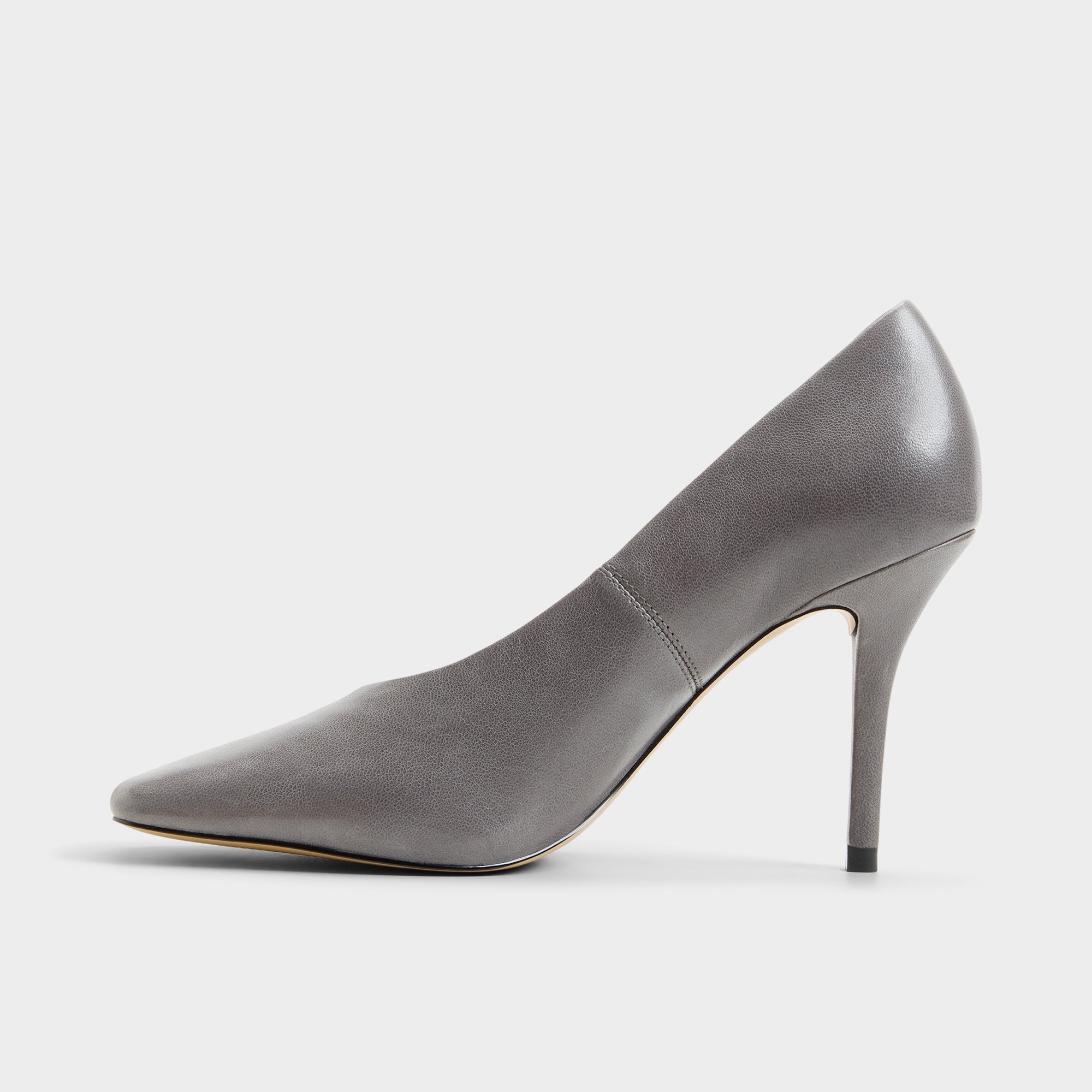 ALDO Velia escarpins gris à bout carré