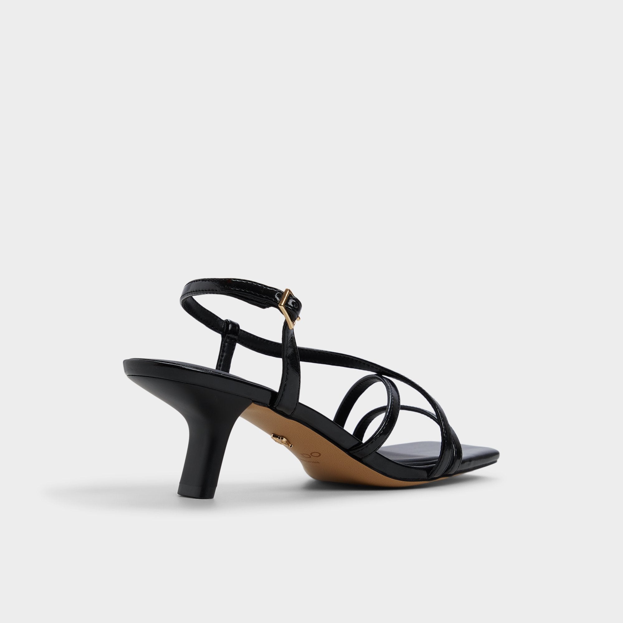 Aldo Lendacan bottines talon noir