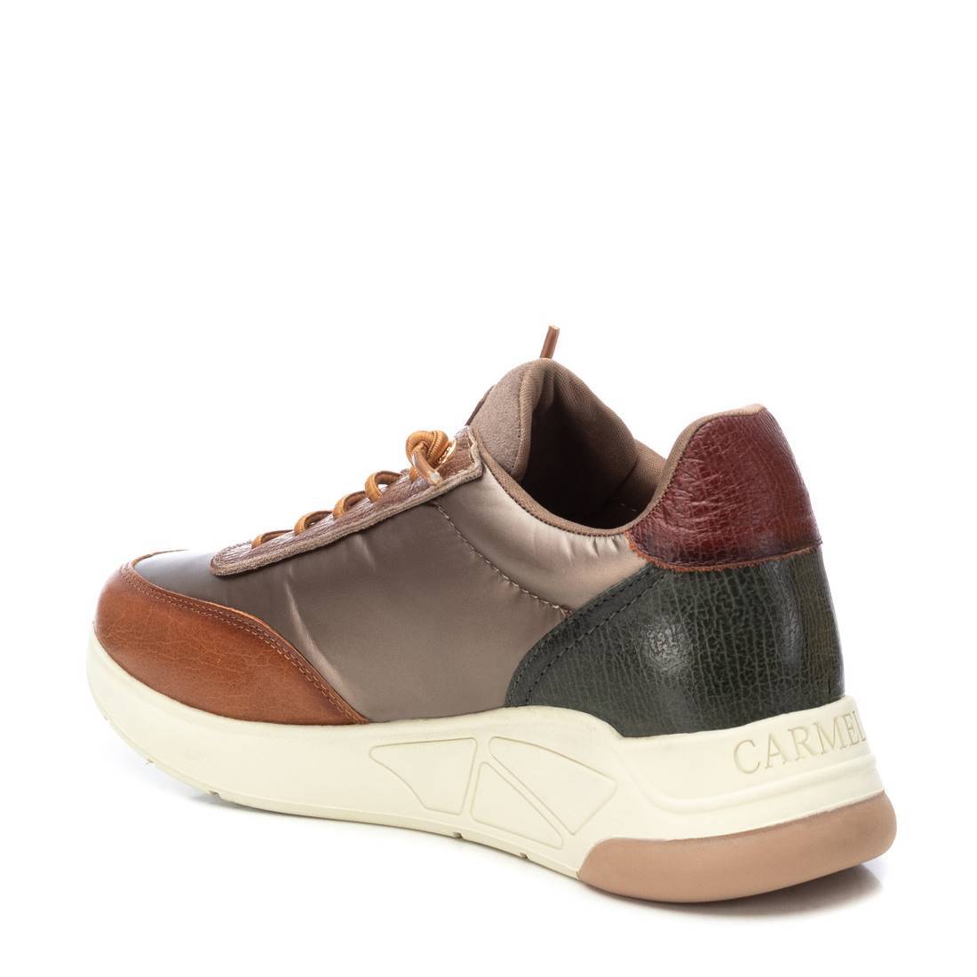 Carmela 16105802 basket cuir marron semelle volume