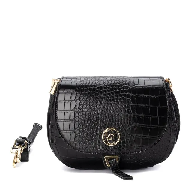 Carmela 18617201 bandoulière coco noire taille unique