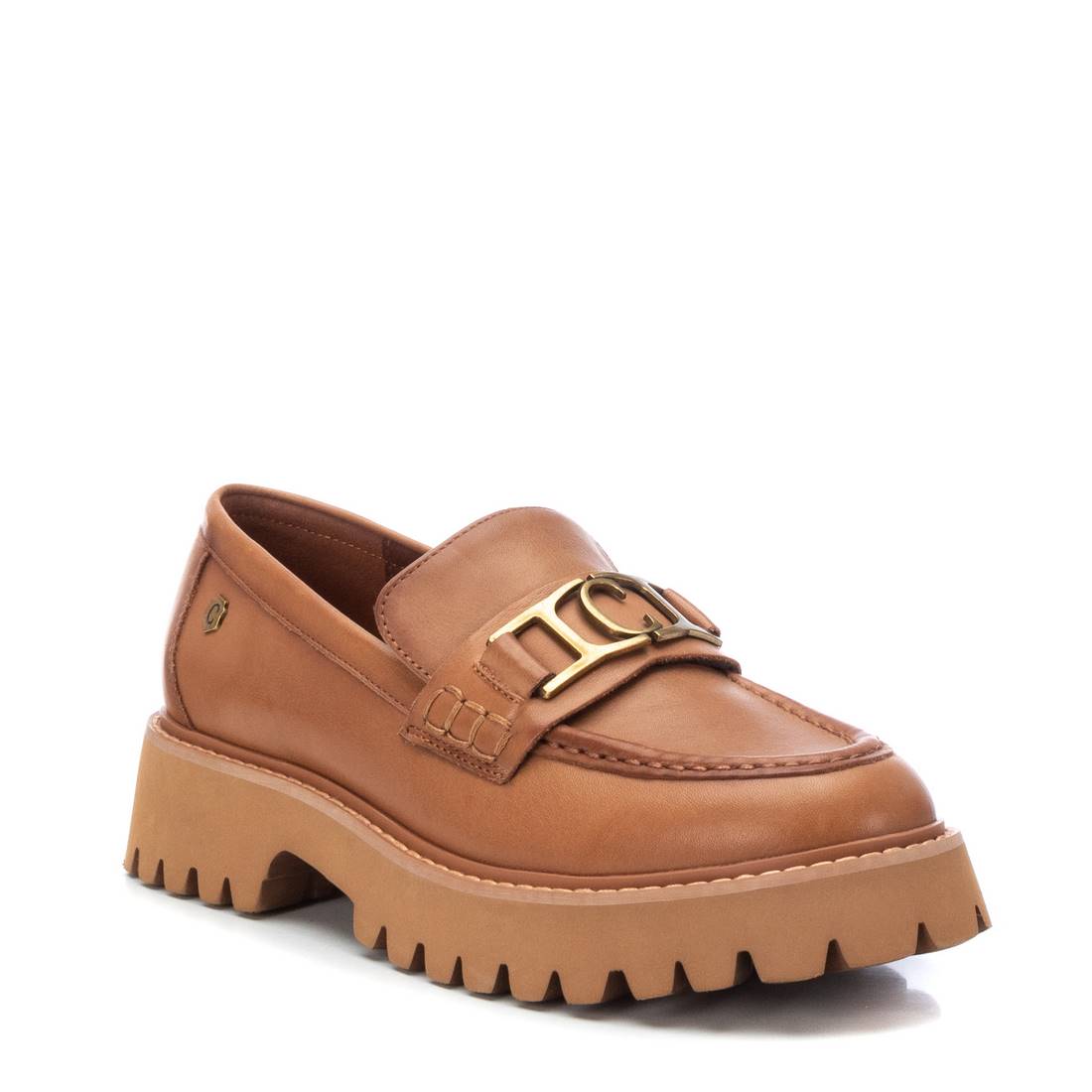 Carmela 16087903 mocassin femme marron cuir