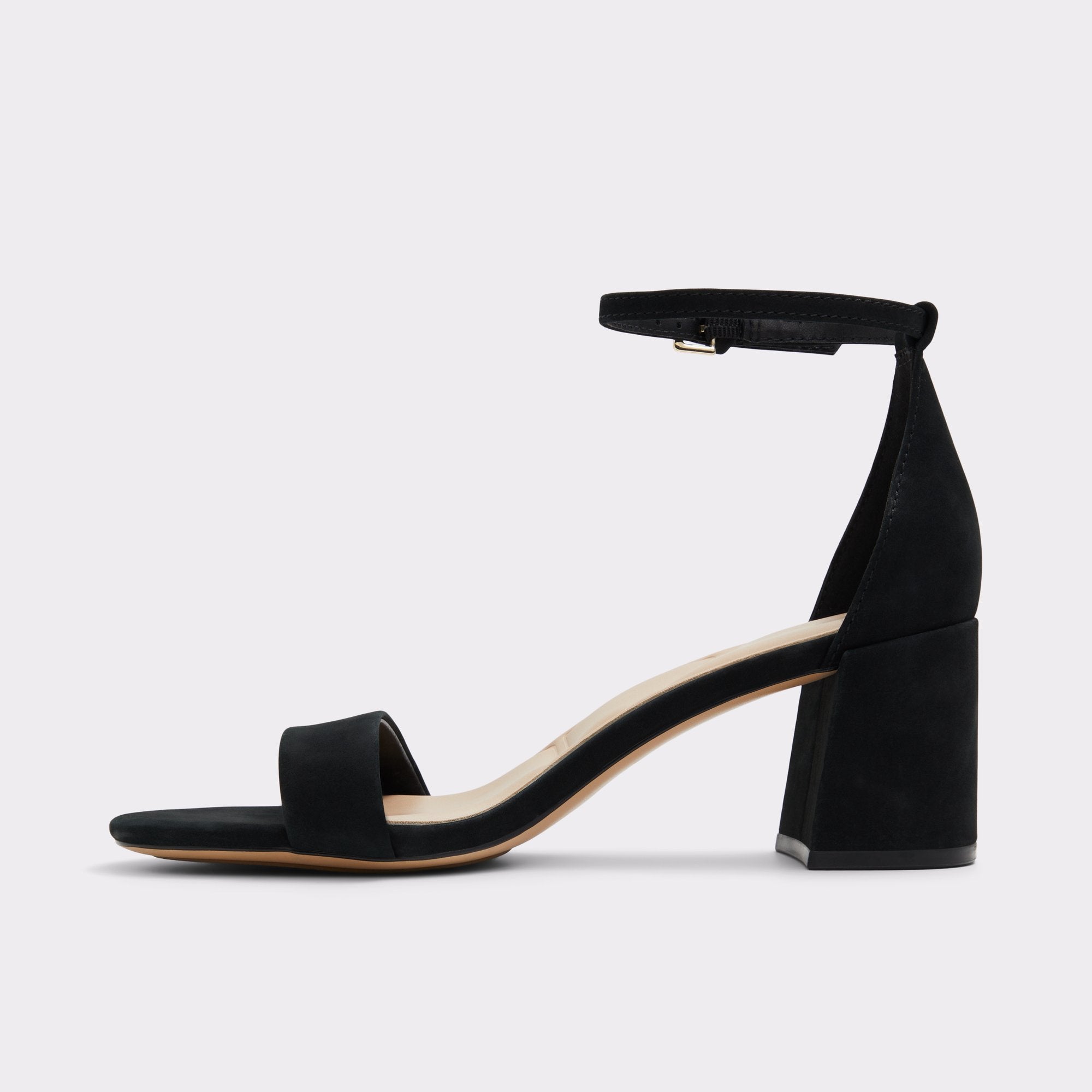 ALDO Pristine escarpins noirs talon bloc bride