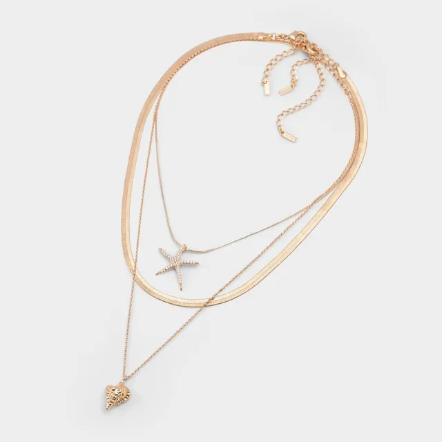 ALDO Seascharms collier superposé perles