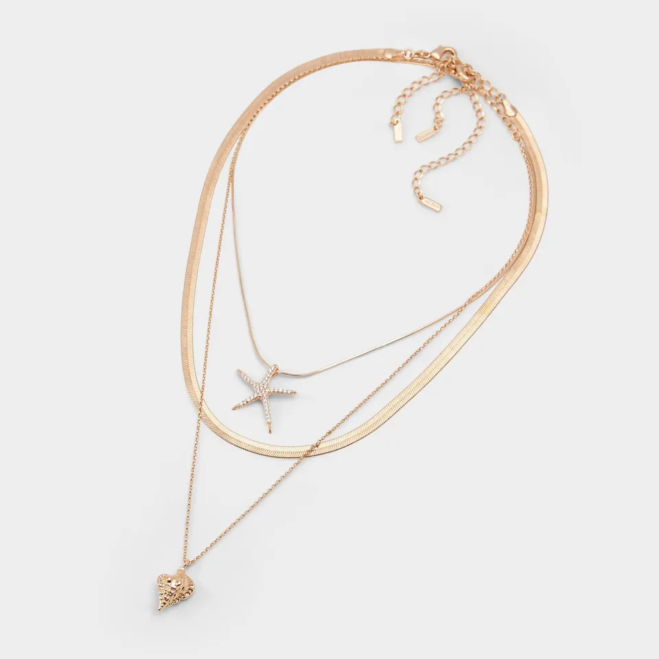 ALDO Seascharms collier superposé perles