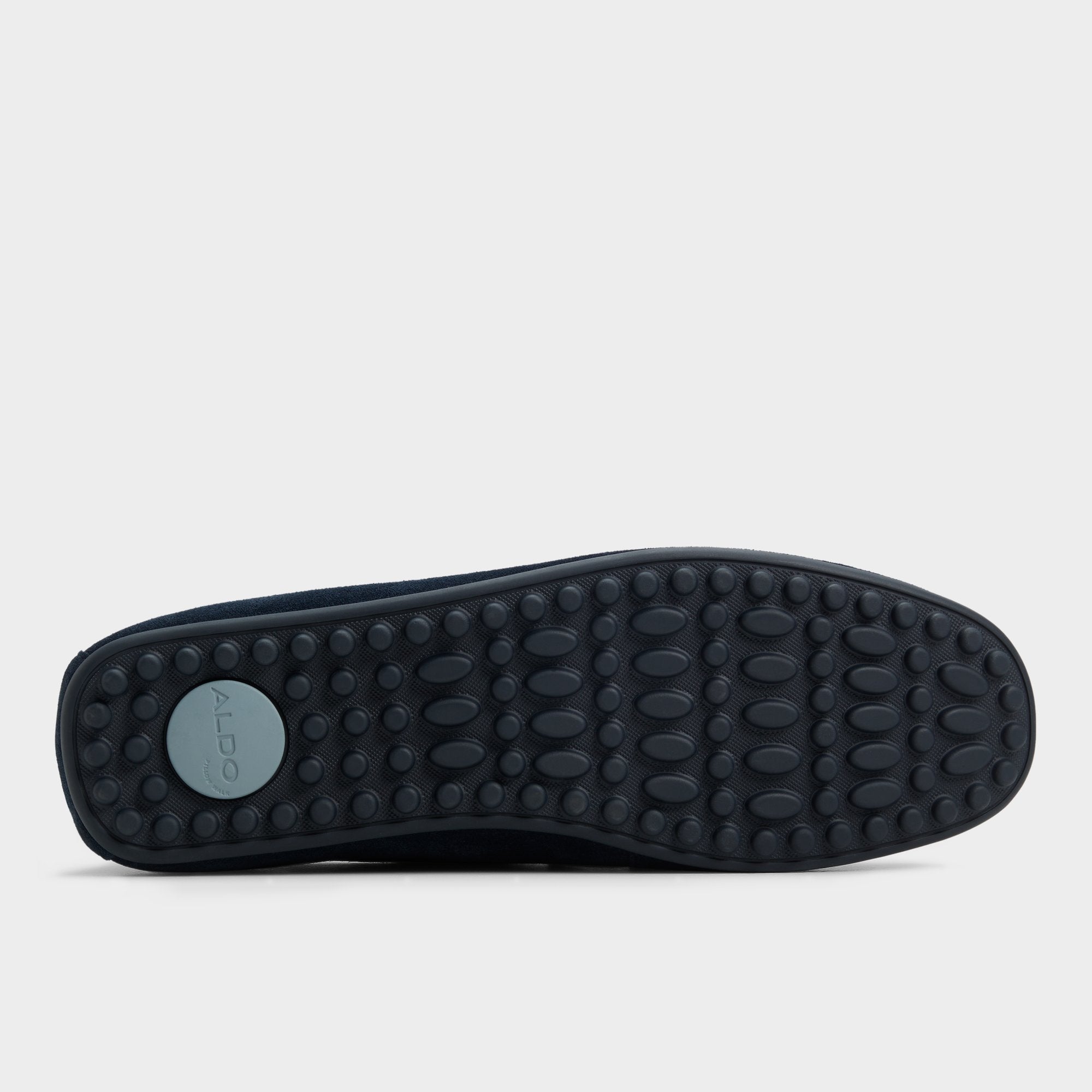 ALDO Wilbart mocassin homme daim bleu
