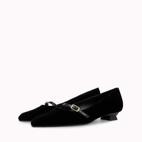LODI BED5554-TE escarpins noirs cuir