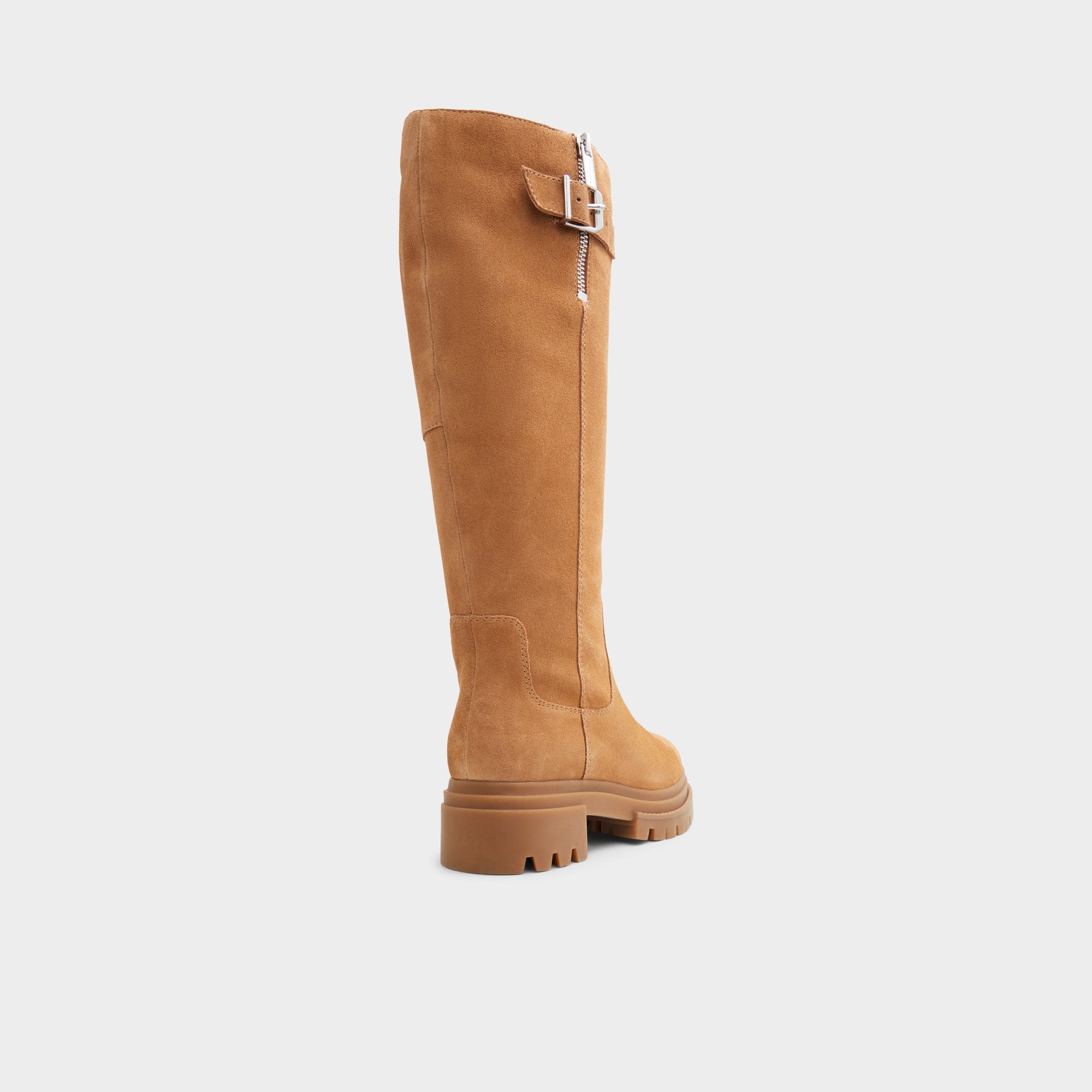 ALDO Sometta bottes hautes marron déperlantes