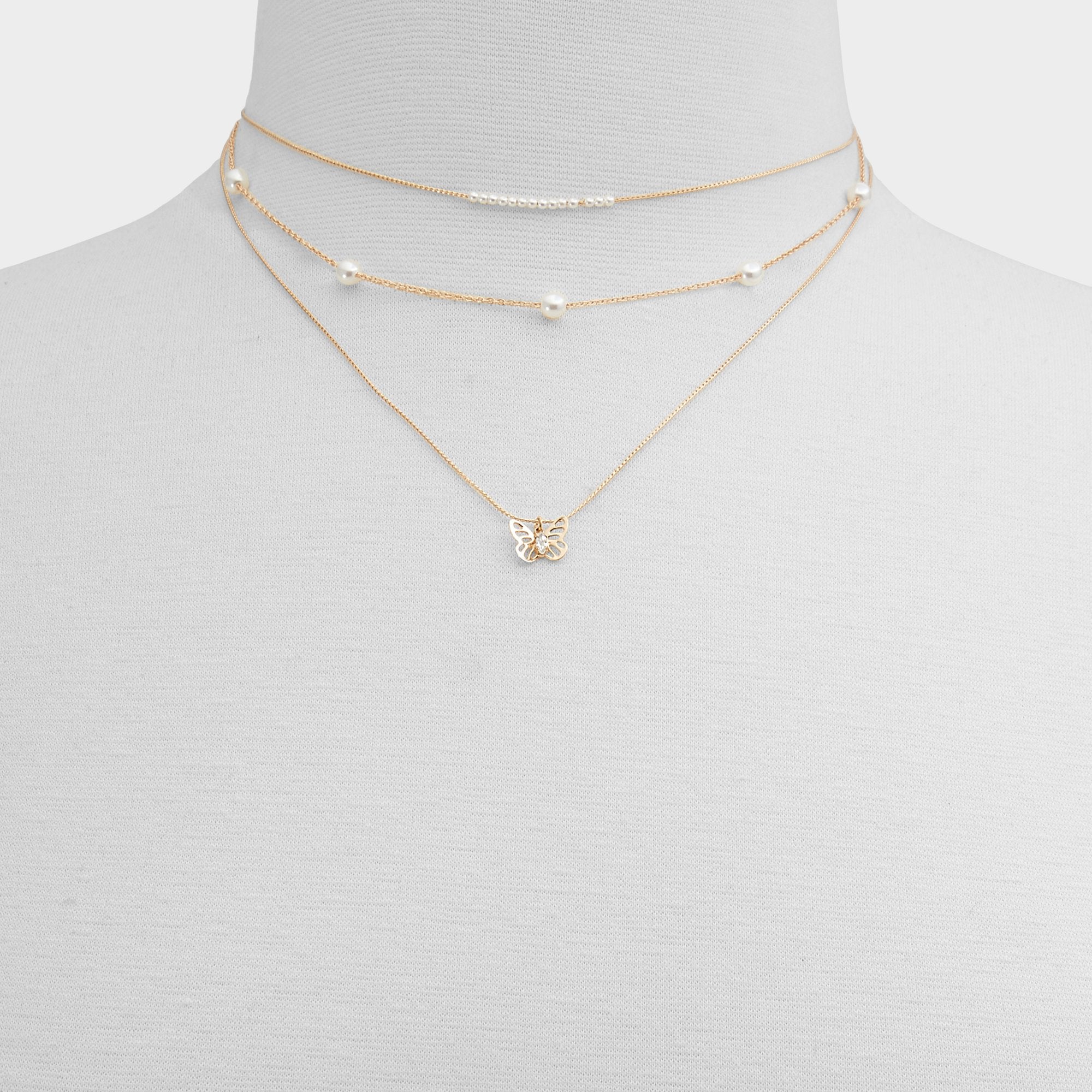 ALDO Annpearlx bijou perles nacrées élégant