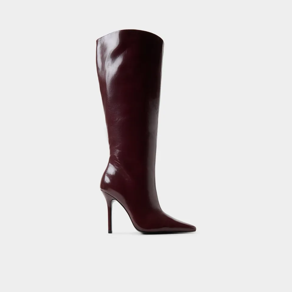 ALDO Ridlee-wc bottes femme bordeaux cuir