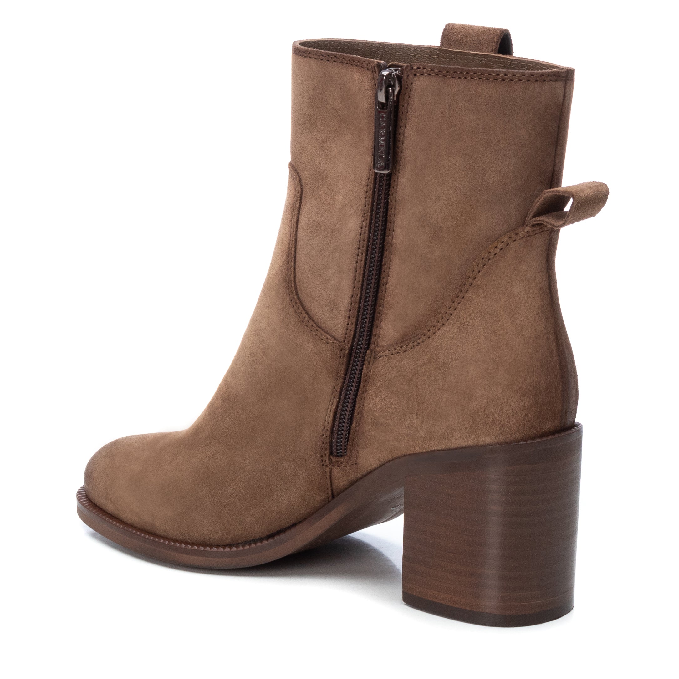 Carmela 16006002 bottine talon marron 7 cm
