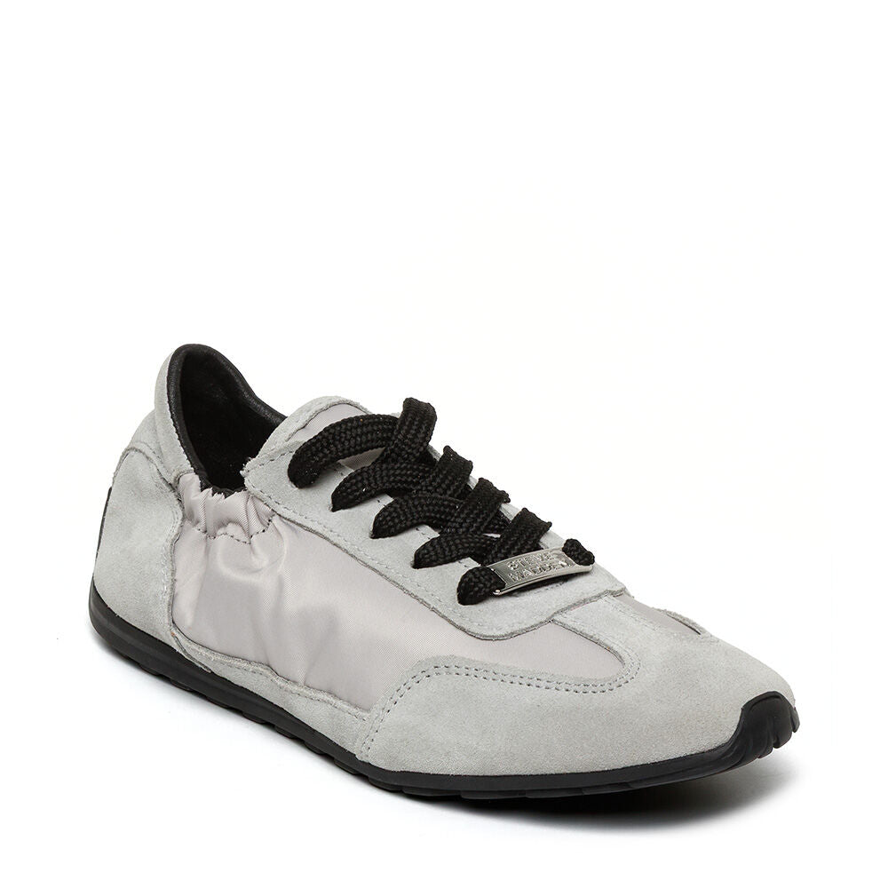 Steve Madden Bobby baskets gris multi lacets femme