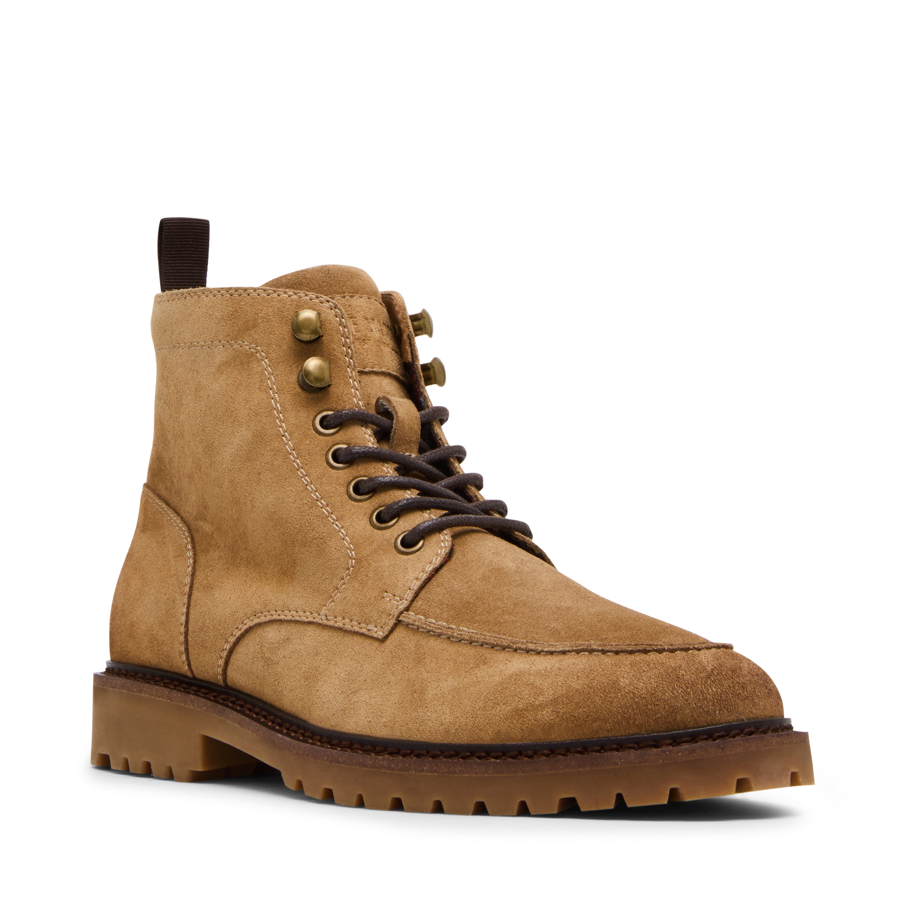 Steve Madden Patroane Boot bottes homme daim beige