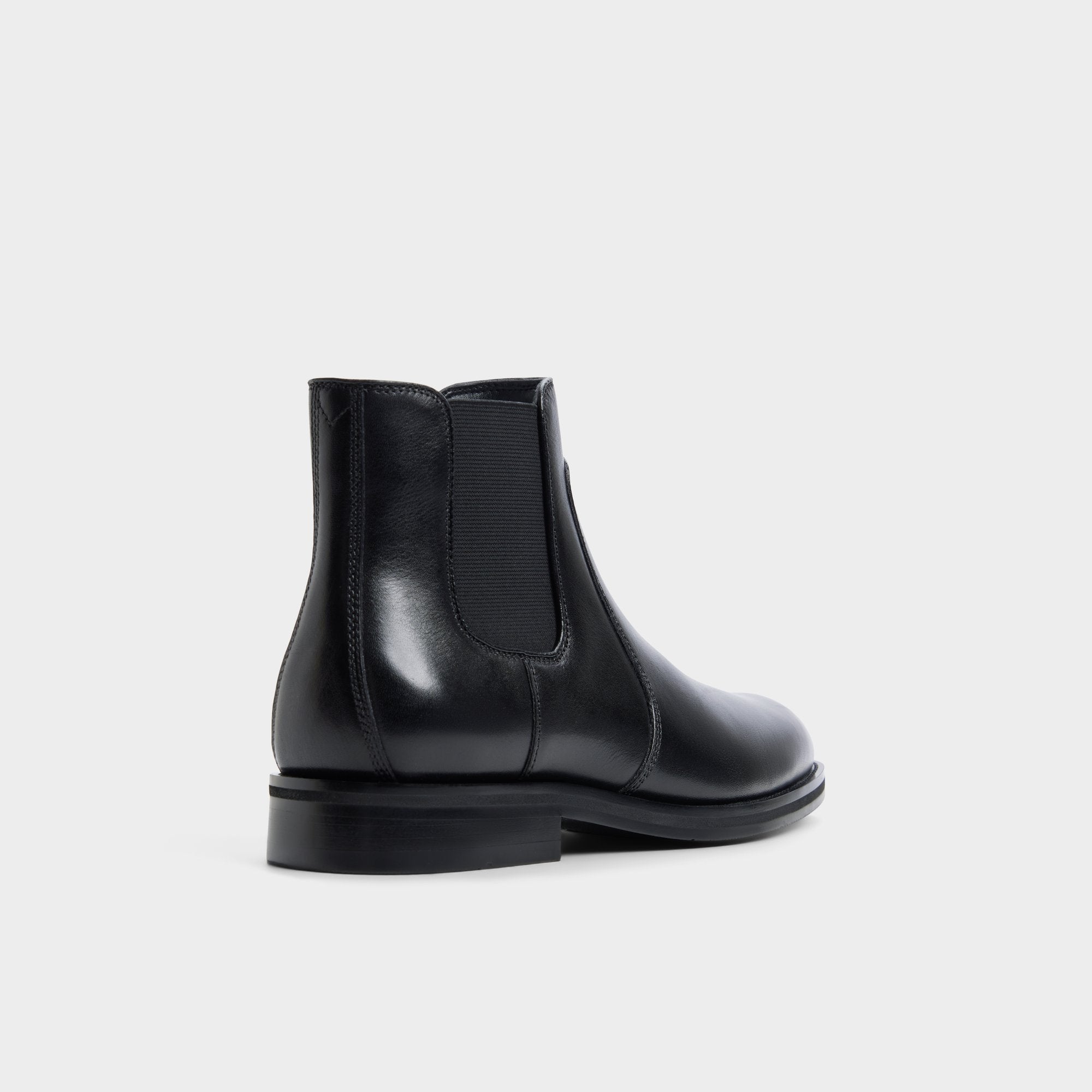 ALDO Bartell bottes noires cuir pointure large